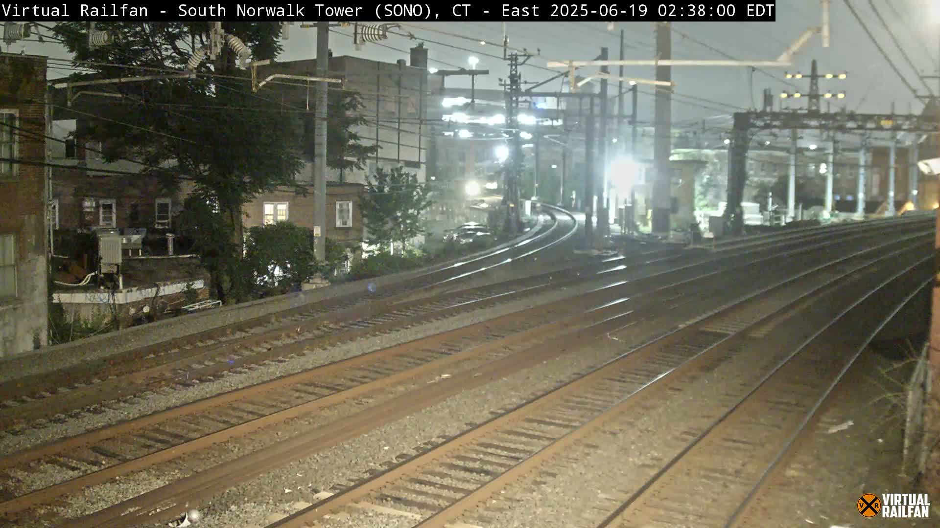 Norwalk  Railway Bridge Junction Live Cam - Norwalk, Fairfield, Connecticut, USA