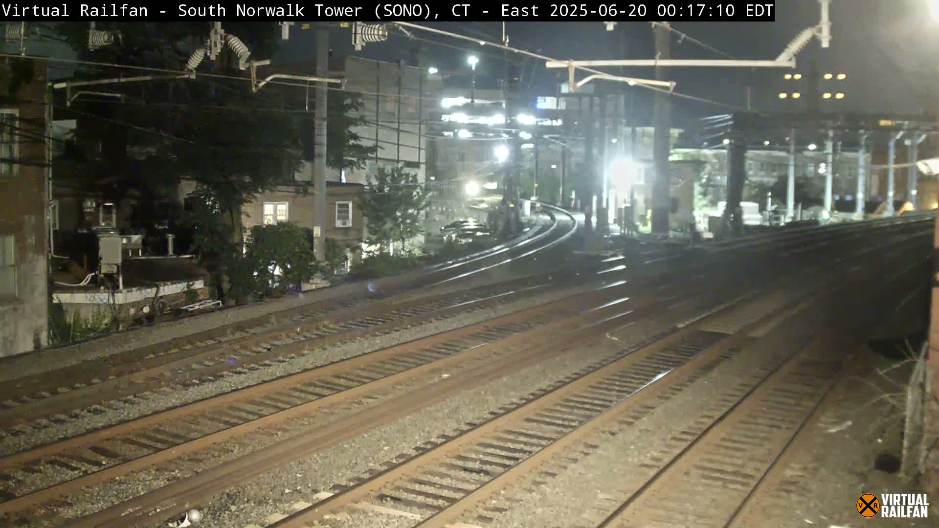 Norwalk  Railway Bridge Junction Live Cam - Norwalk, Fairfield, Connecticut, USA