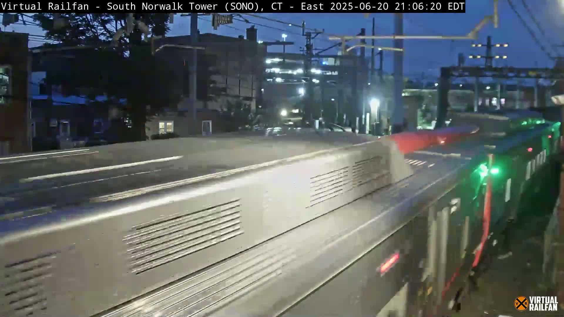 Norwalk  Railway Bridge Junction Live Cam - Norwalk, Fairfield, Connecticut, USA