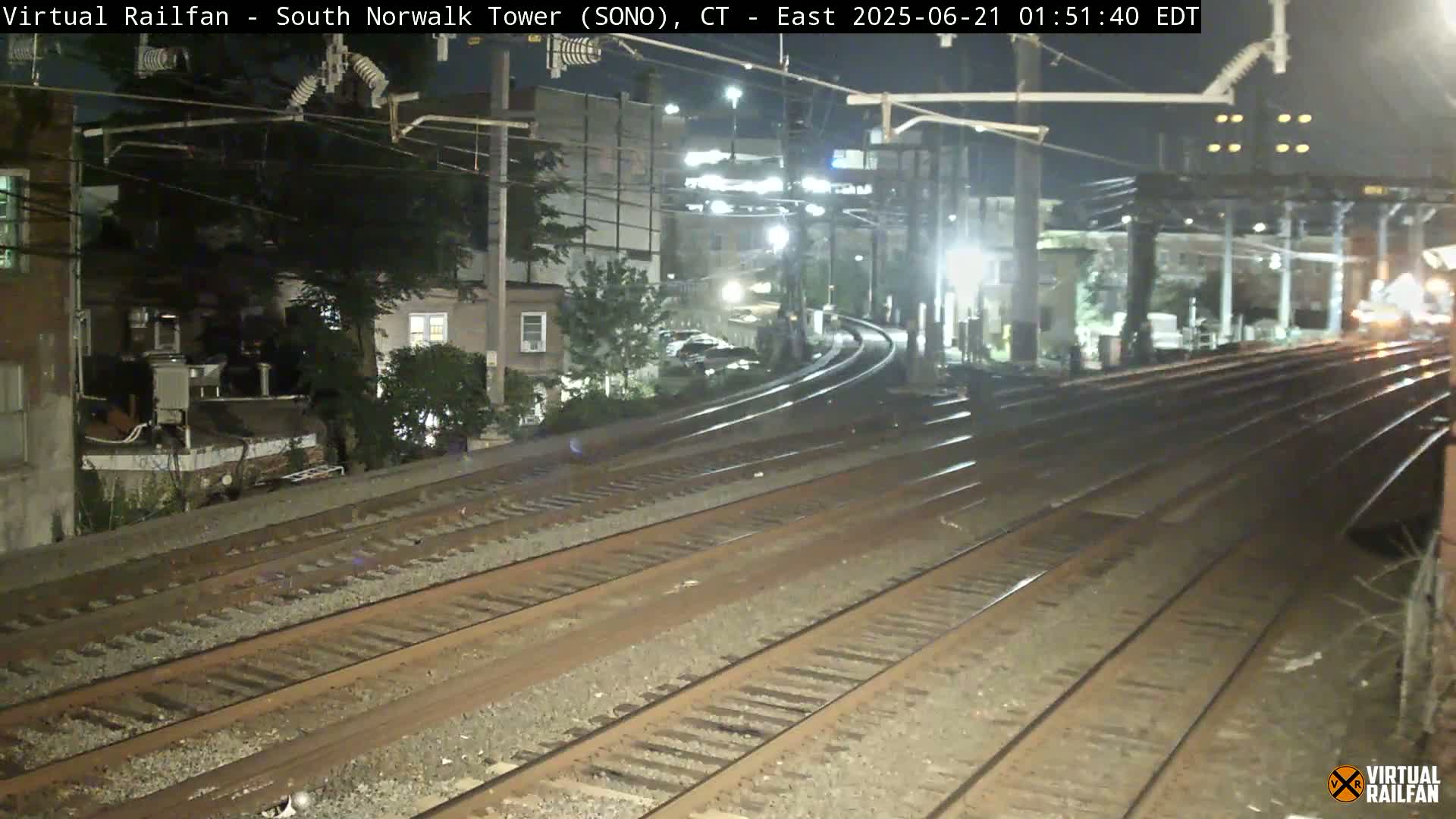 Norwalk  Railway Bridge Junction Live Cam - Norwalk, Fairfield, Connecticut, USA