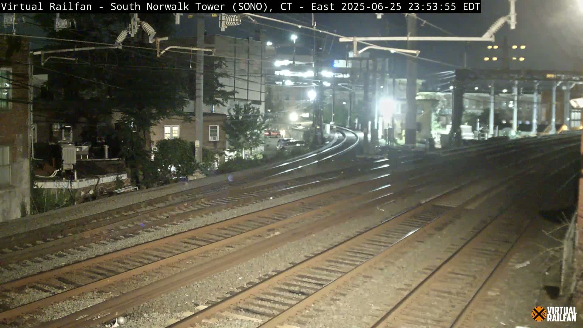 Norwalk  Railway Bridge Junction Live Cam - Norwalk, Fairfield, Connecticut, USA