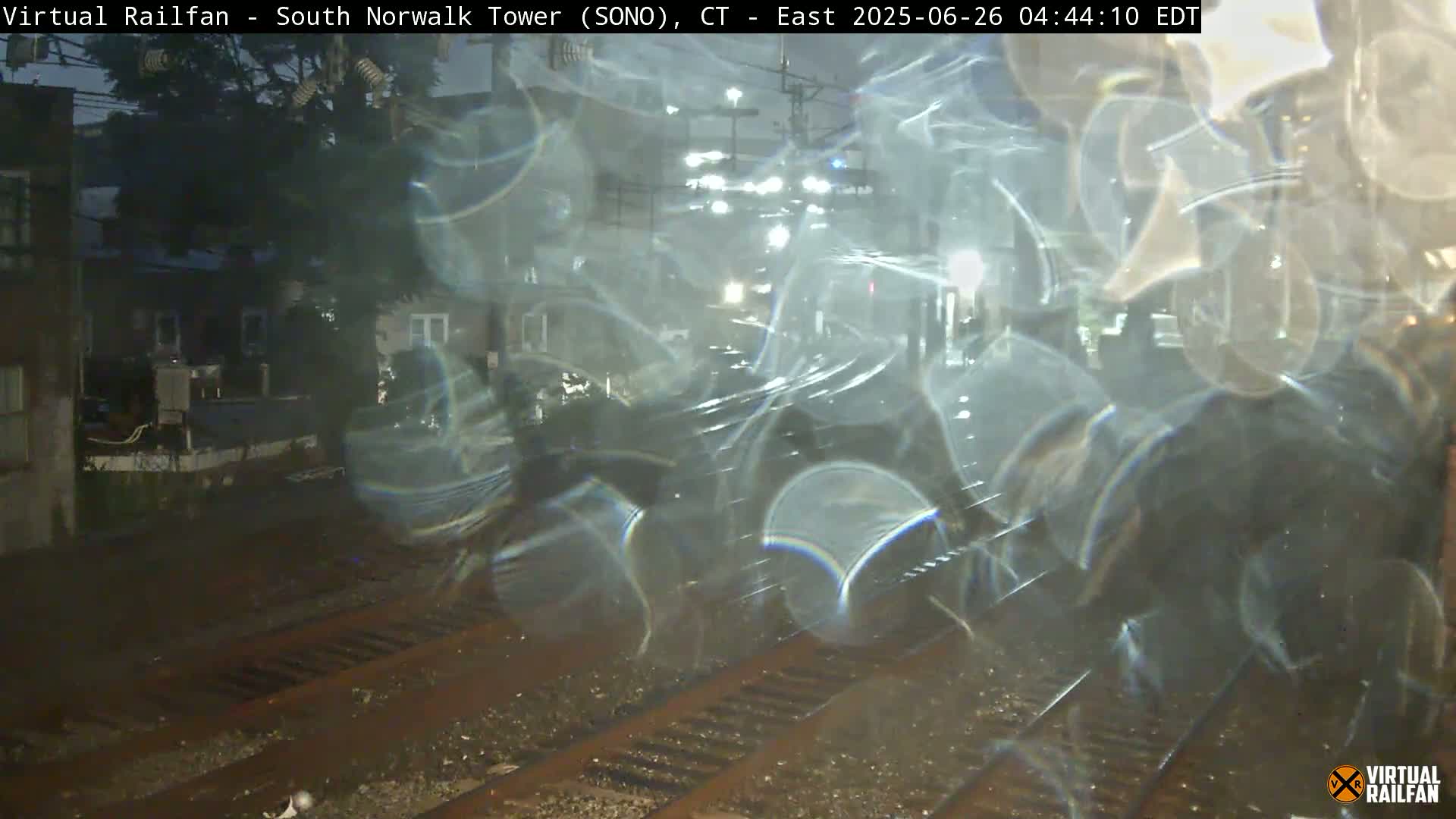 Norwalk  Railway Bridge Junction Live Cam - Norwalk, Fairfield, Connecticut, USA