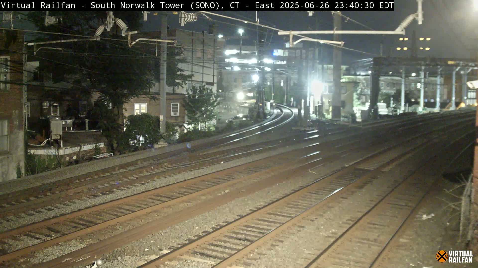 Norwalk  Railway Bridge Junction Live Cam - Norwalk, Fairfield, Connecticut, USA