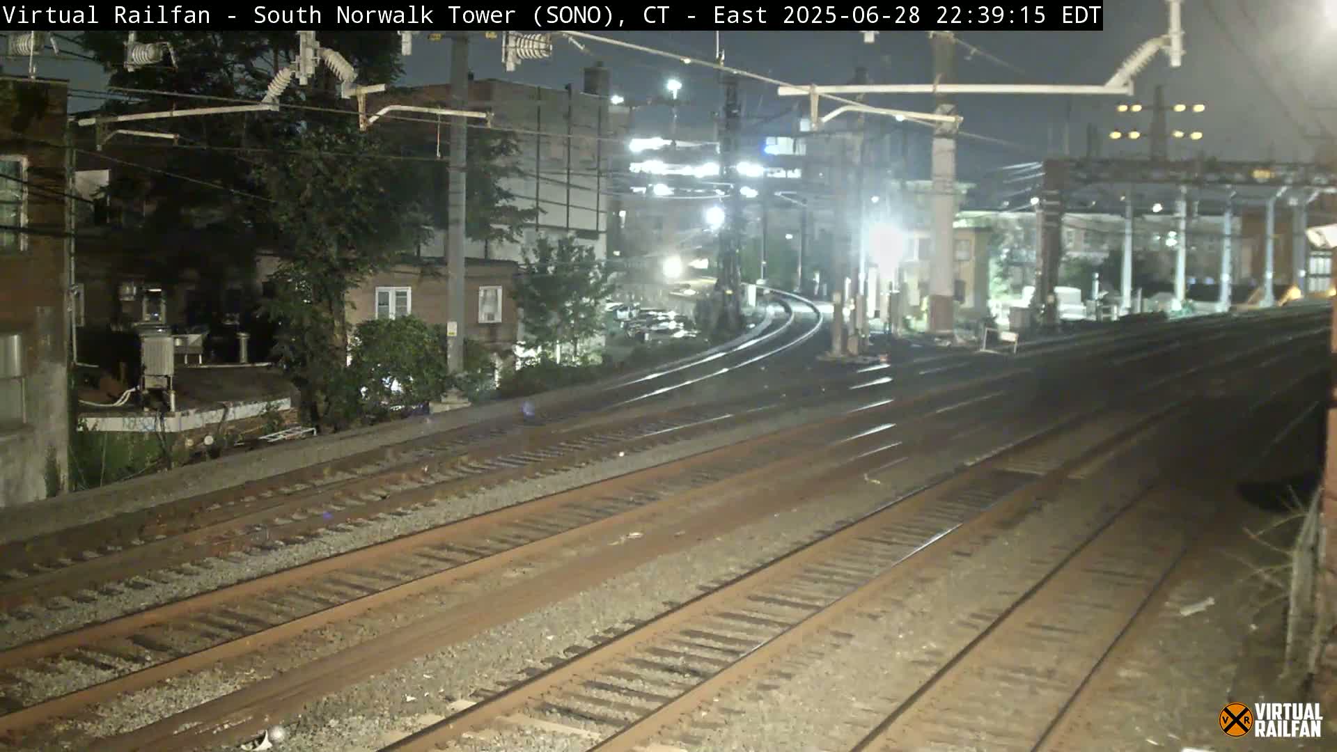 Norwalk  Railway Bridge Junction Live Cam - Norwalk, Fairfield, Connecticut, USA