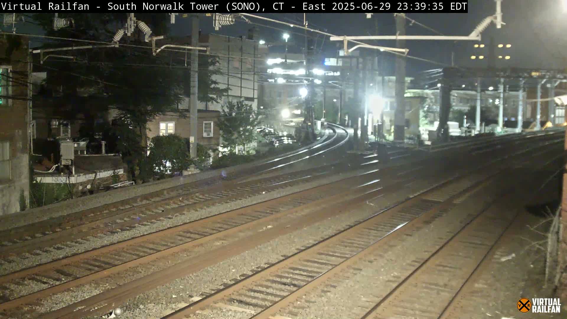 Norwalk  Railway Bridge Junction Live Cam - Norwalk, Fairfield, Connecticut, USA