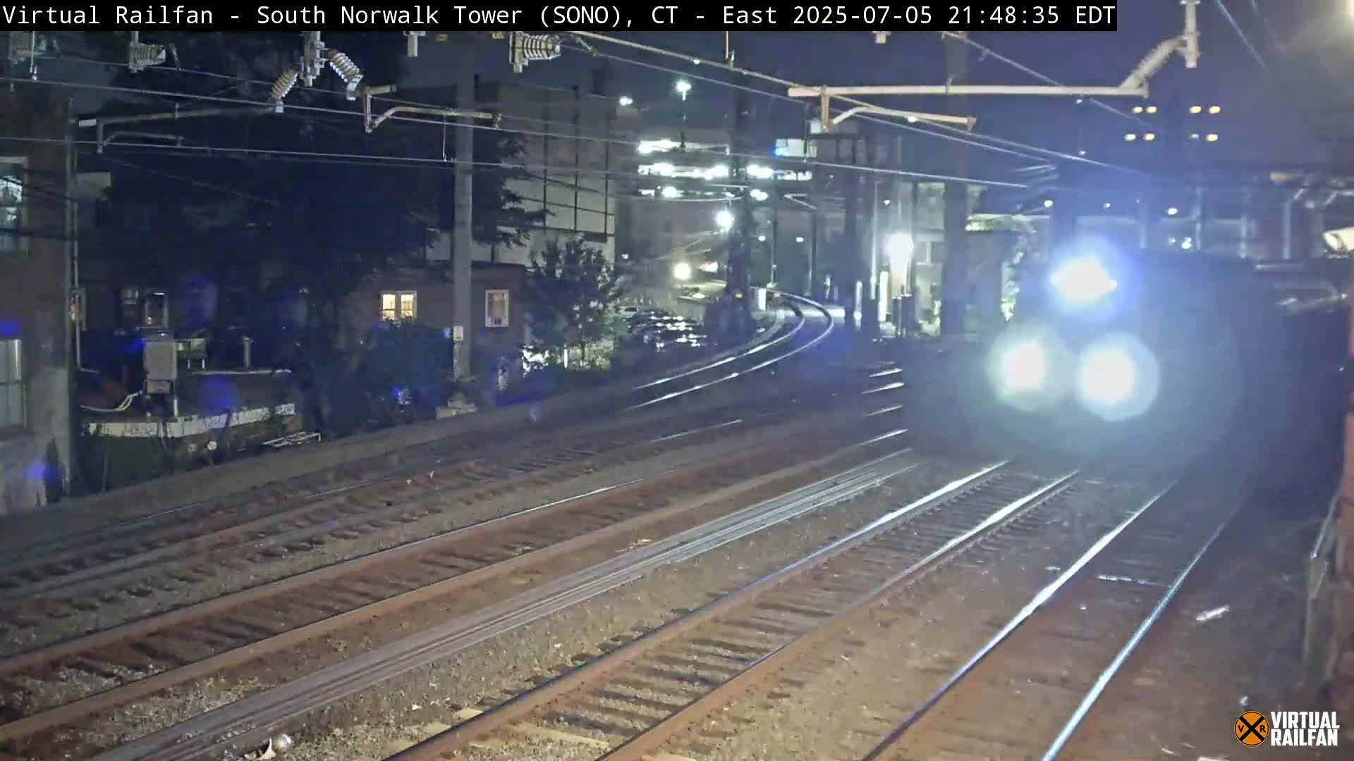 Norwalk  Railway Bridge Junction Live Cam - Norwalk, Fairfield, Connecticut, USA