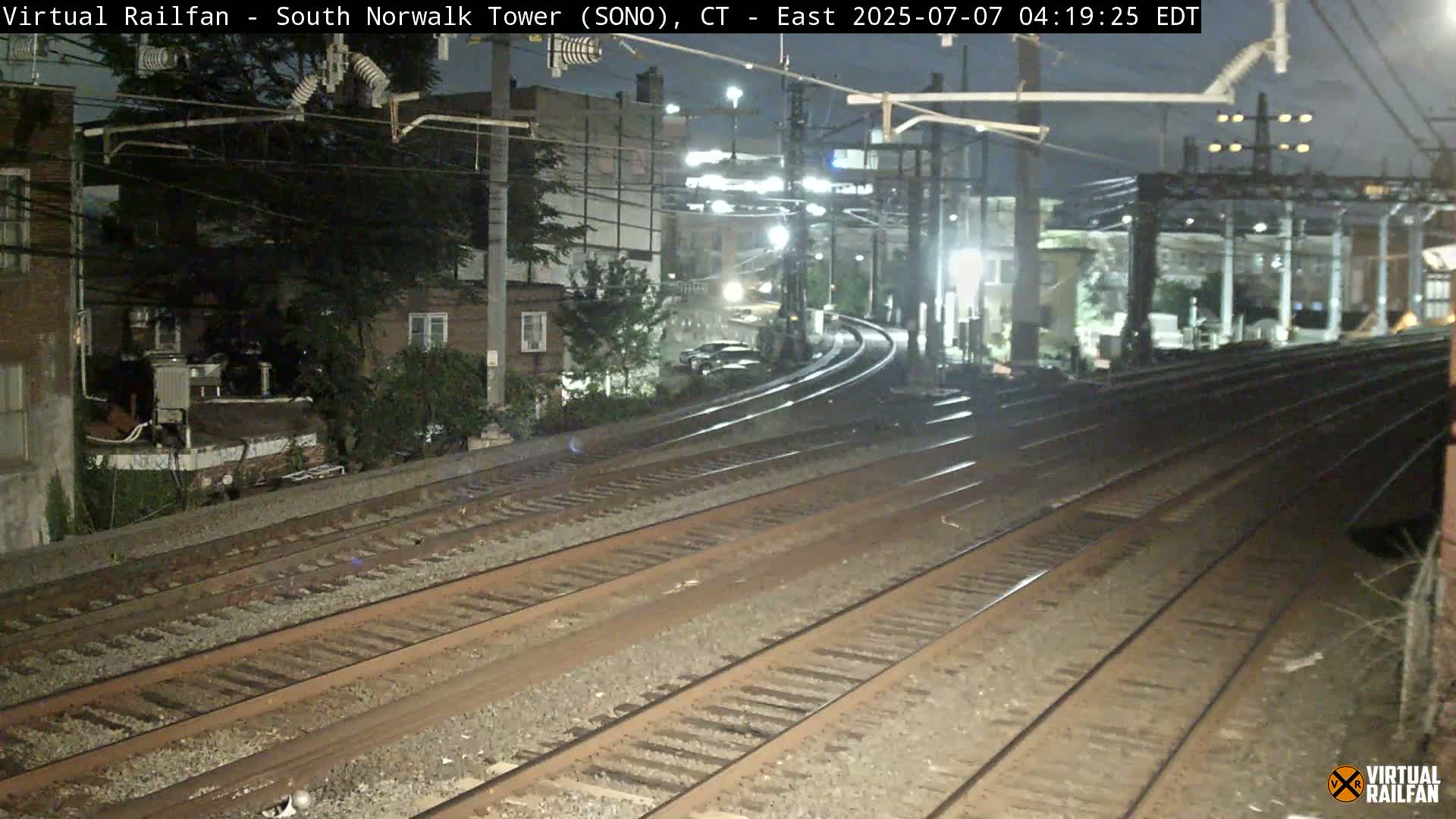 Norwalk  Railway Bridge Junction Live Cam - Norwalk, Fairfield, Connecticut, USA