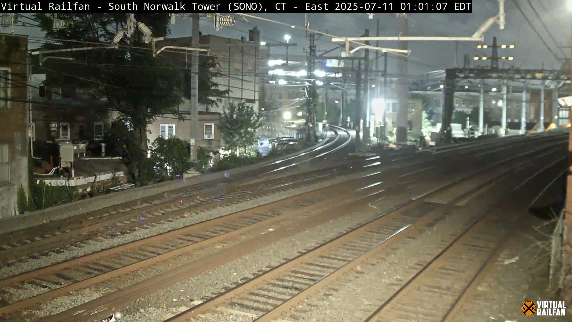 Norwalk  Railway Bridge Junction Live Cam - Norwalk, Fairfield, Connecticut, USA