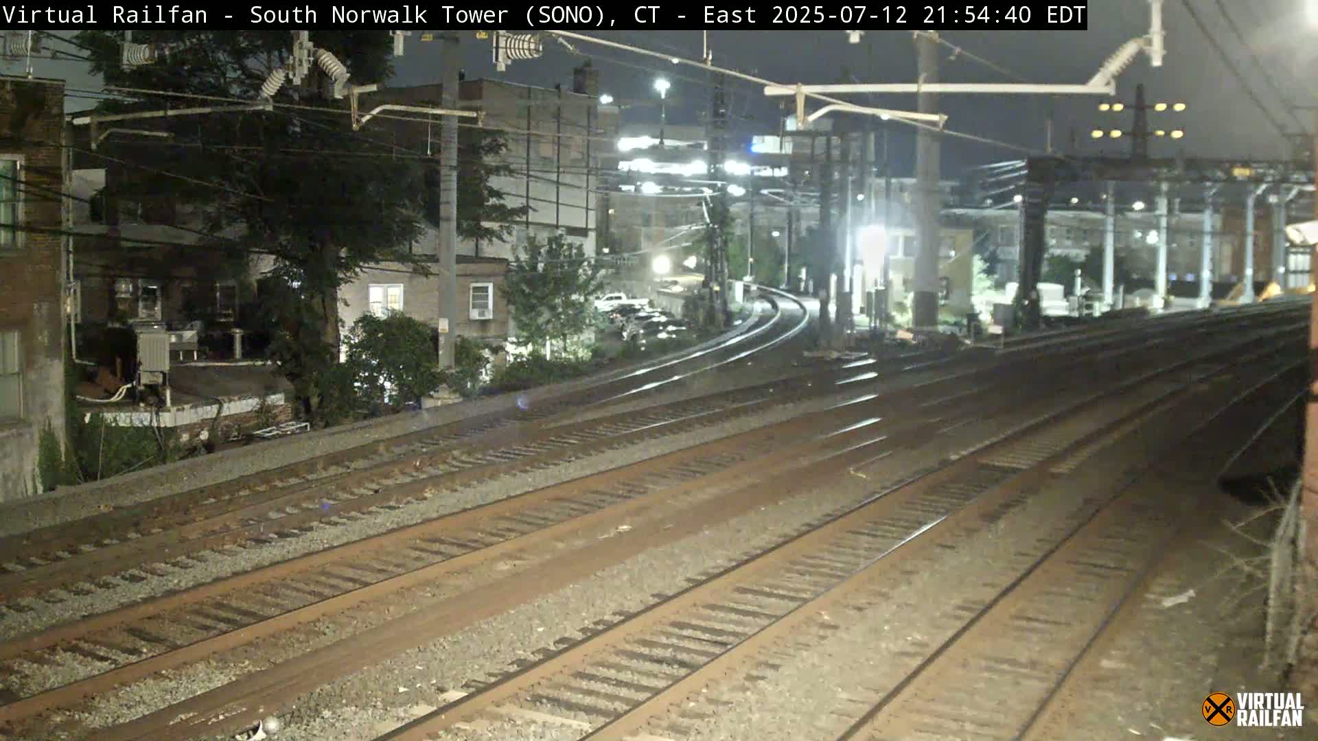 Norwalk  Railway Bridge Junction Live Cam - Norwalk, Fairfield, Connecticut, USA