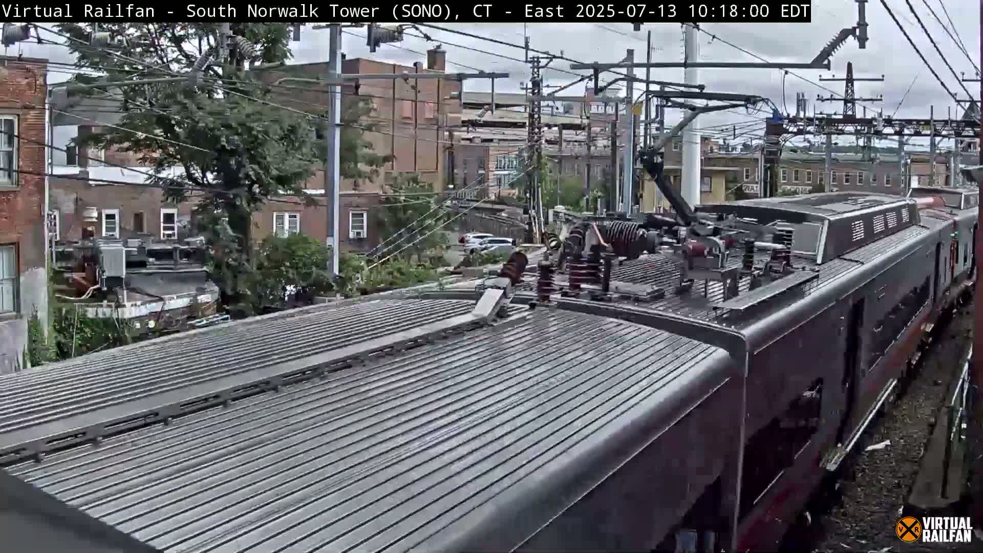 Norwalk  Railway Bridge Junction Live Cam - Norwalk, Fairfield, Connecticut, USA