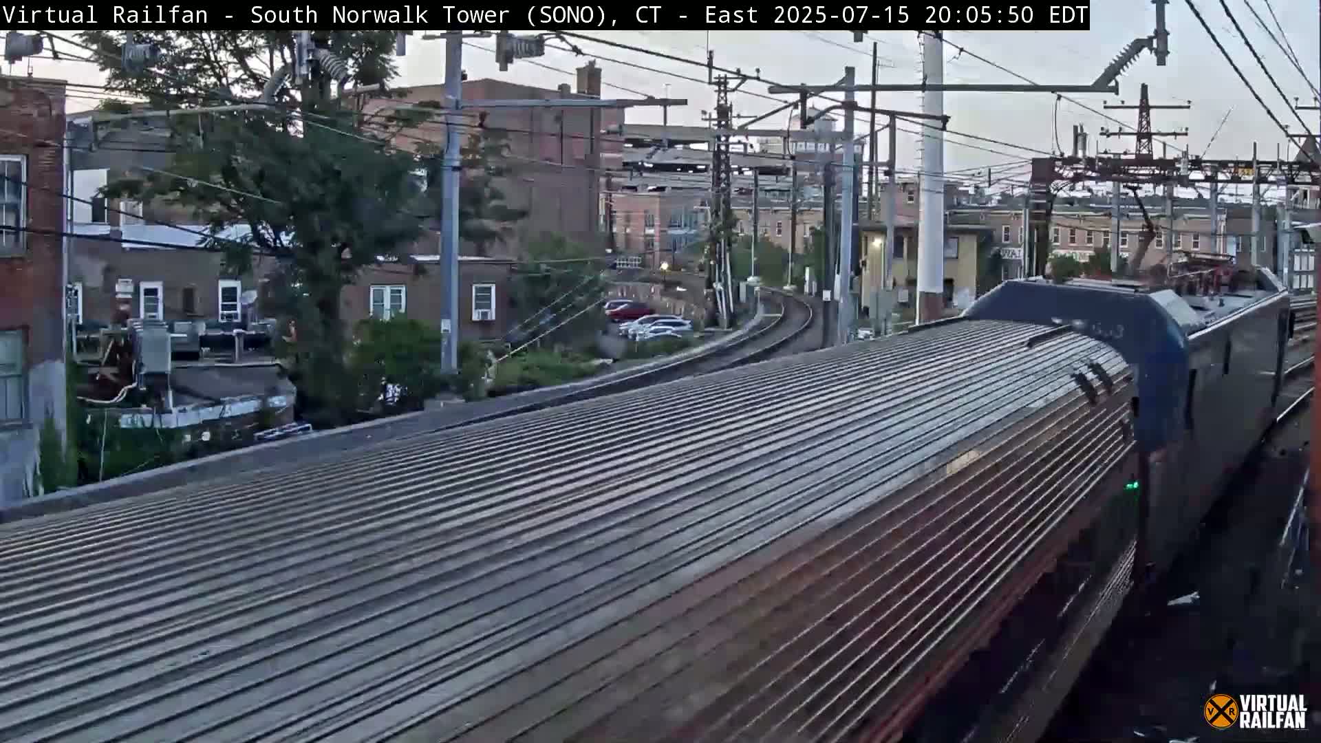 Norwalk  Railway Bridge Junction Live Cam - Norwalk, Fairfield, Connecticut, USA