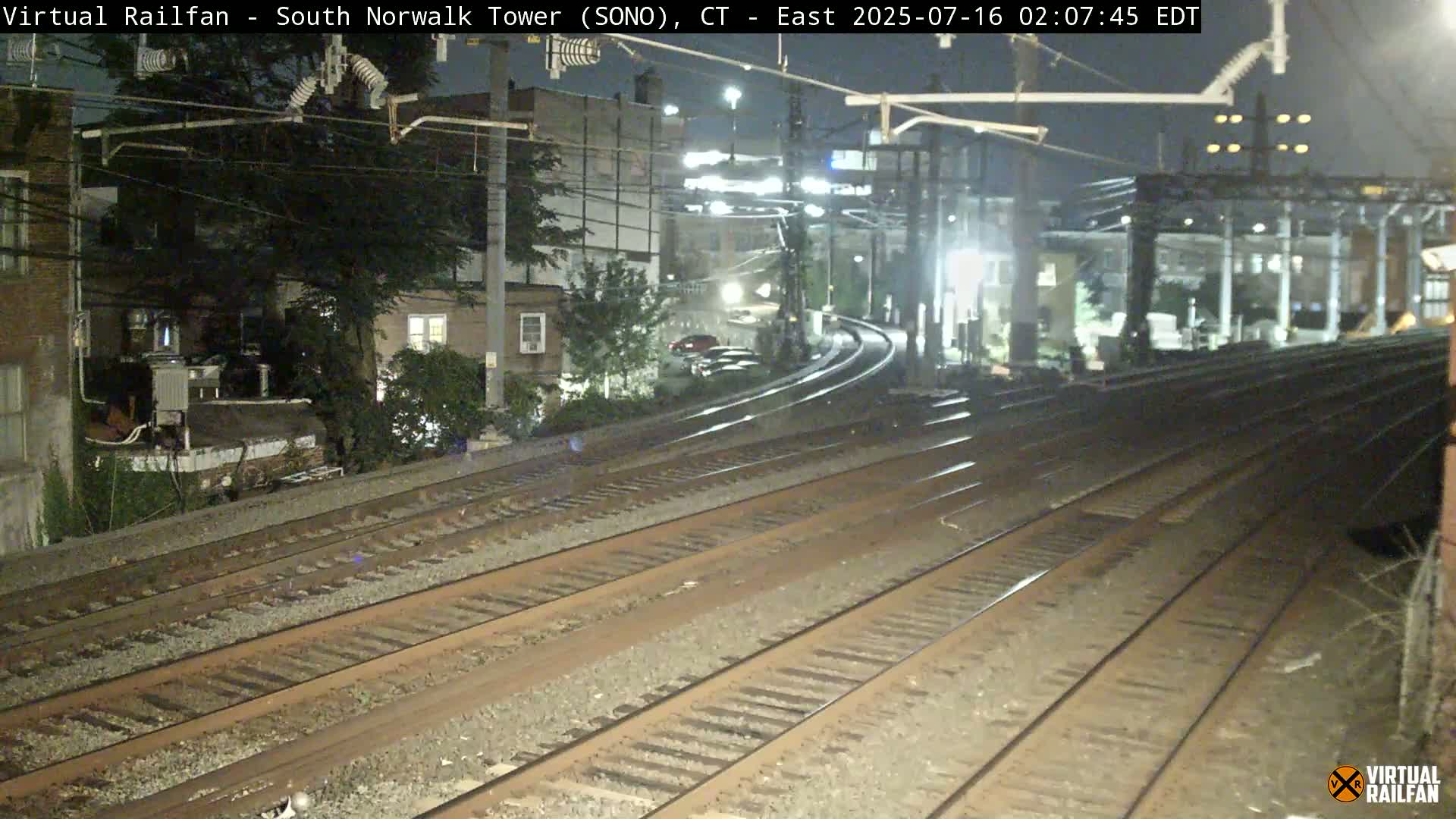 Norwalk  Railway Bridge Junction Live Cam - Norwalk, Fairfield, Connecticut, USA