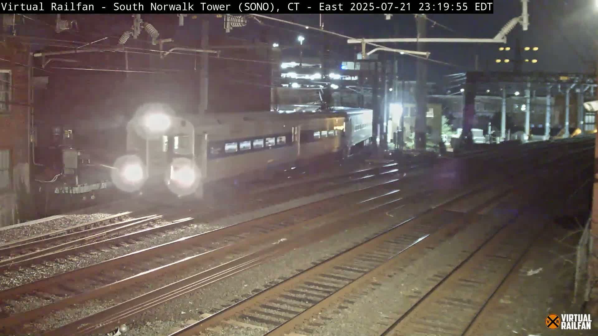 Norwalk  Railway Bridge Junction Live Cam - Norwalk, Fairfield, Connecticut, USA