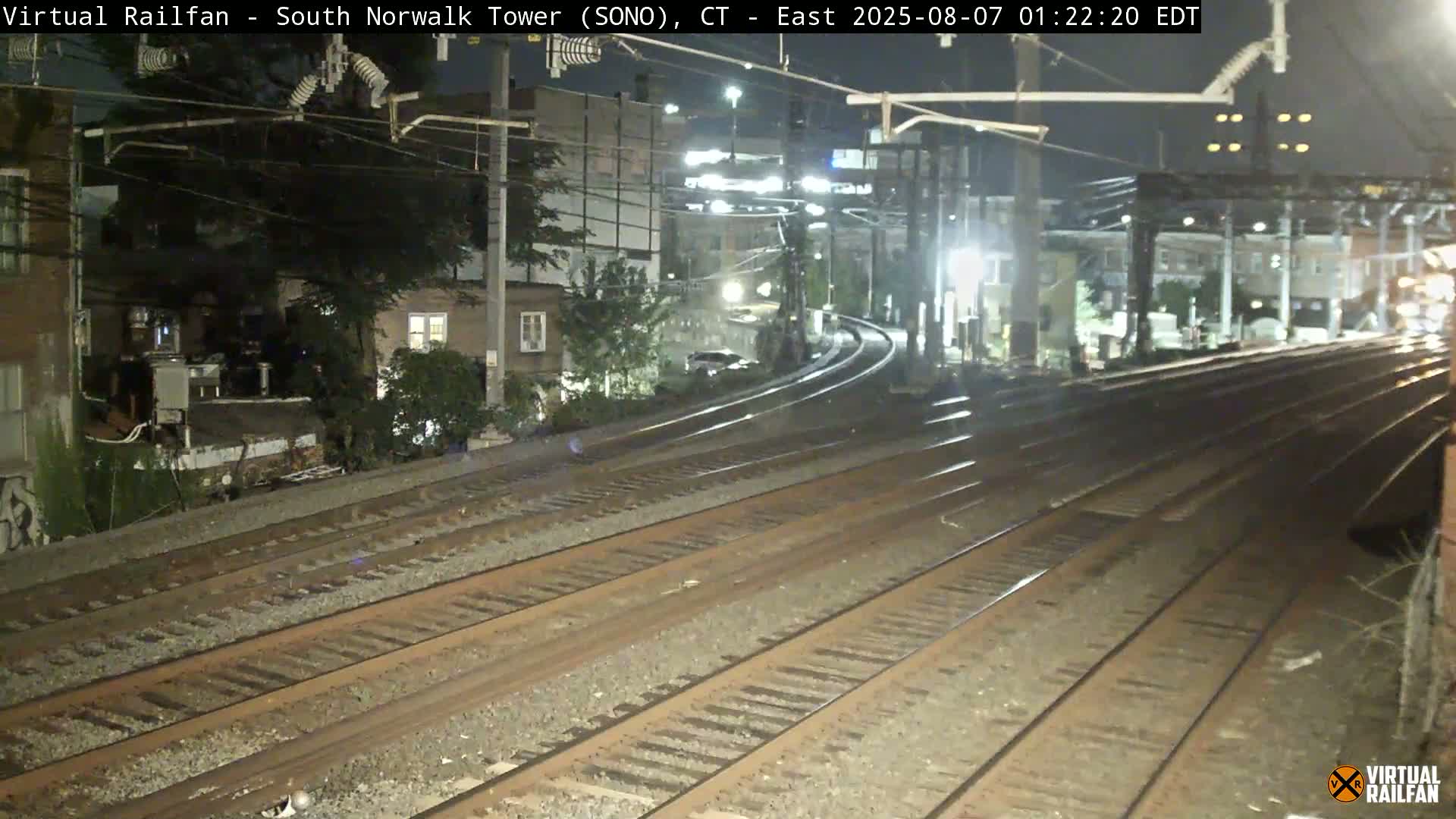 Norwalk  Railway Bridge Junction Live Cam - Norwalk, Fairfield, Connecticut, USA