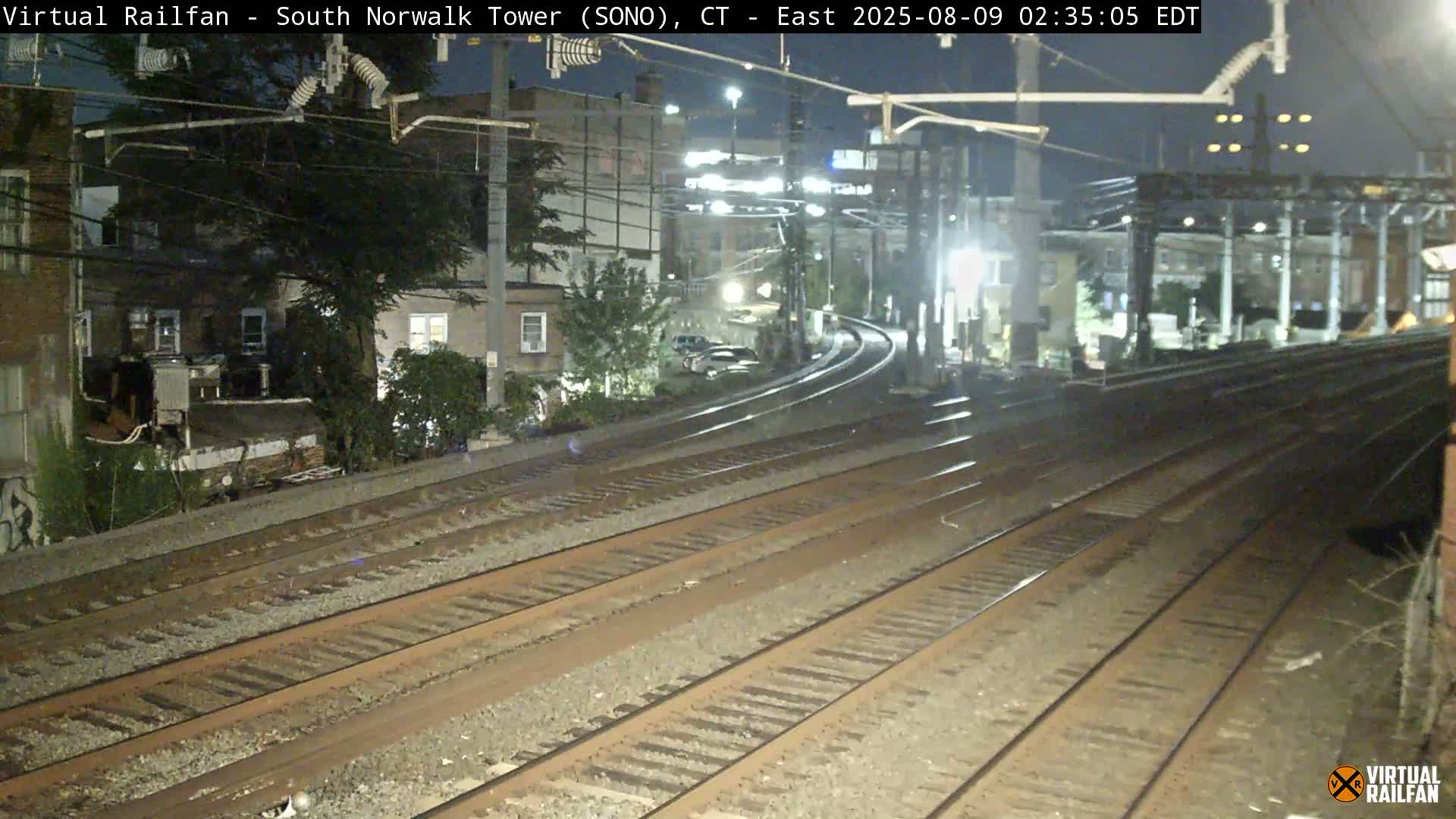 Norwalk  Railway Bridge Junction Live Cam - Norwalk, Fairfield, Connecticut, USA