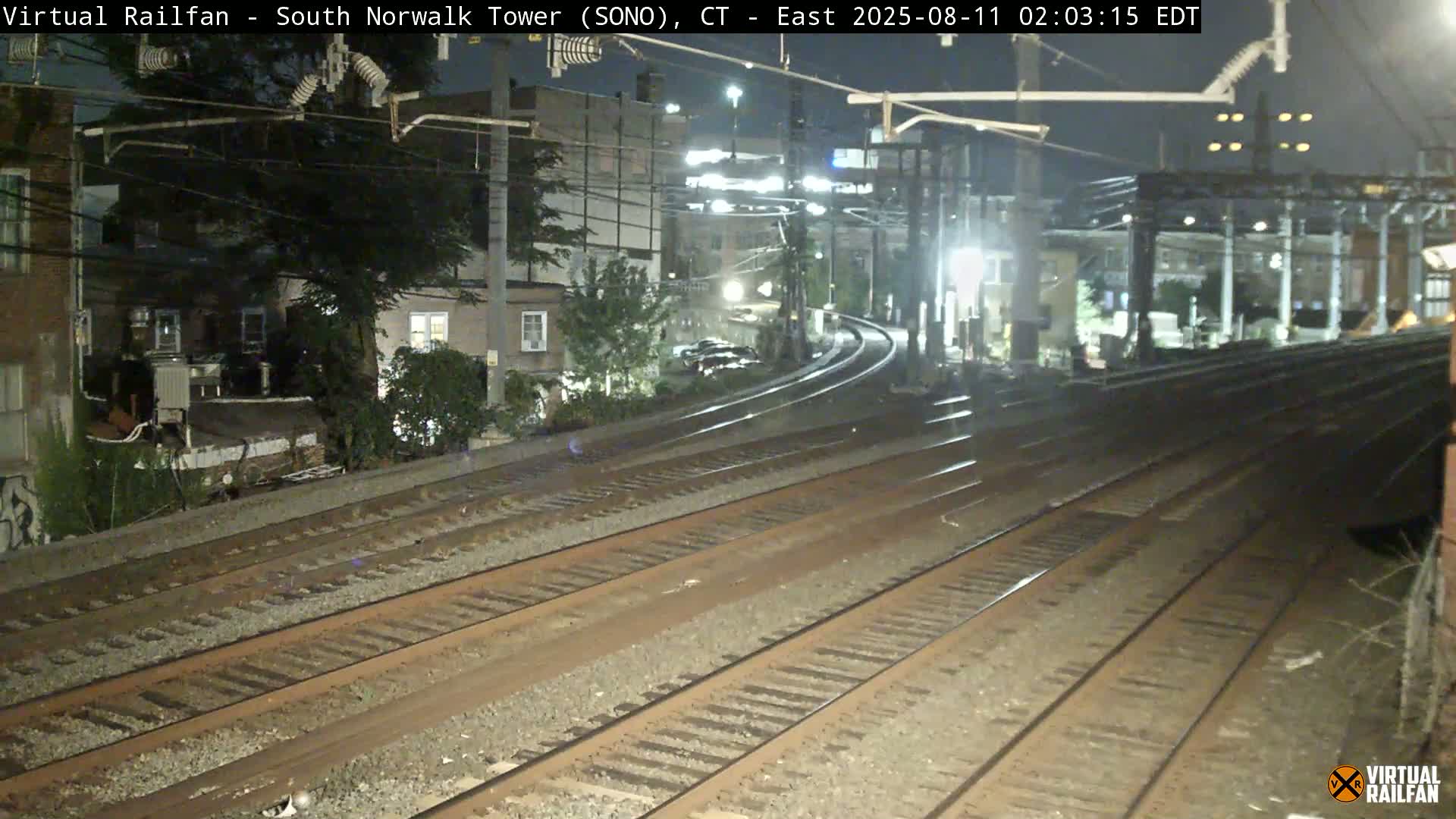 Norwalk  Railway Bridge Junction Live Cam - Norwalk, Fairfield, Connecticut, USA