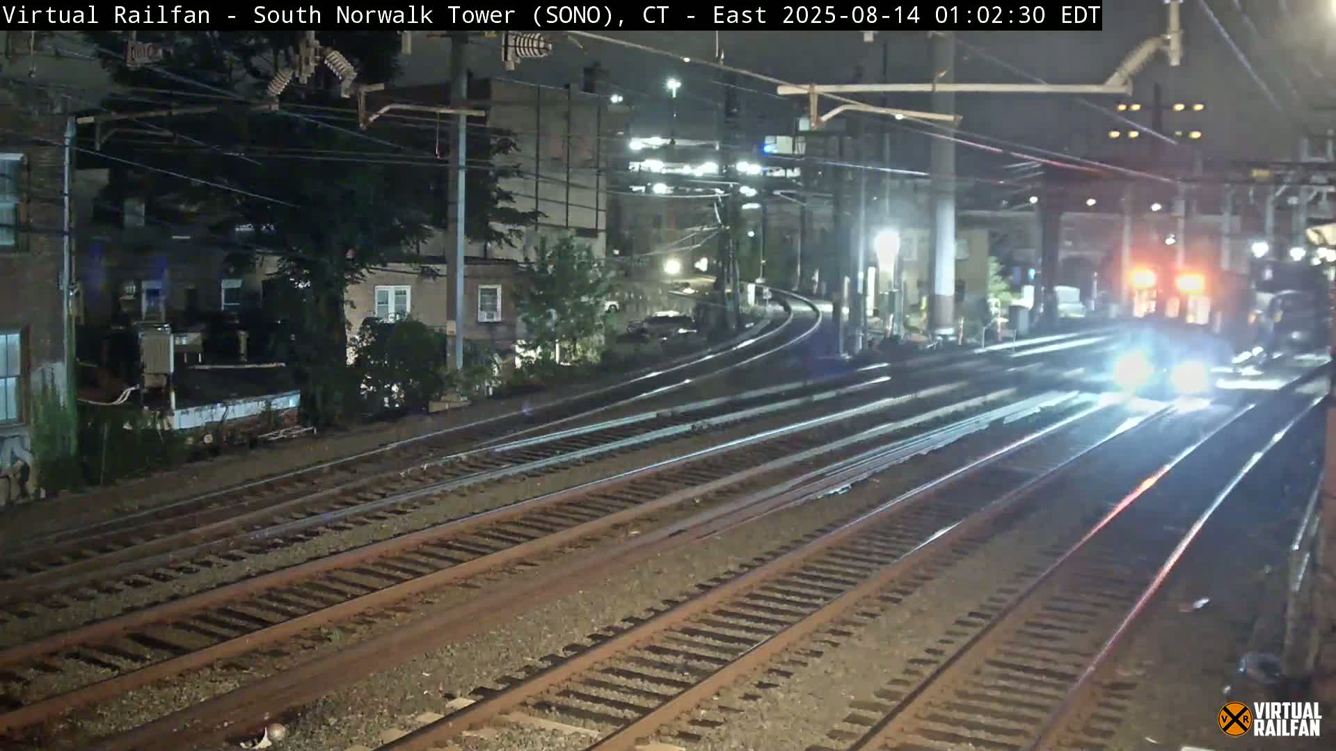 Norwalk  Railway Bridge Junction Live Cam - Norwalk, Fairfield, Connecticut, USA