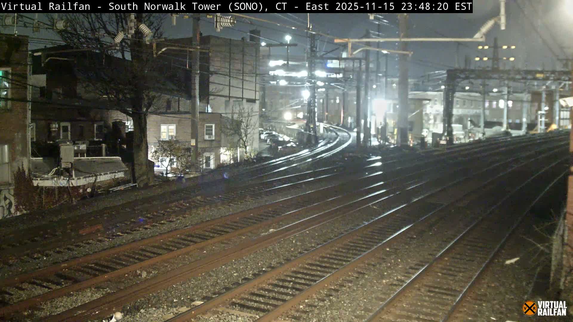 Norwalk  Railway Bridge Junction Live Cam - Norwalk, Fairfield, Connecticut, USA