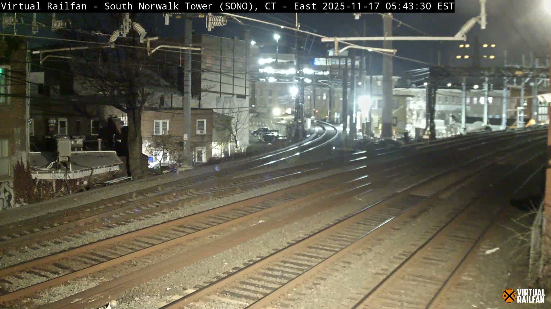 Norwalk  Railway Bridge Junction Live Cam - Norwalk, Fairfield, Connecticut, USA