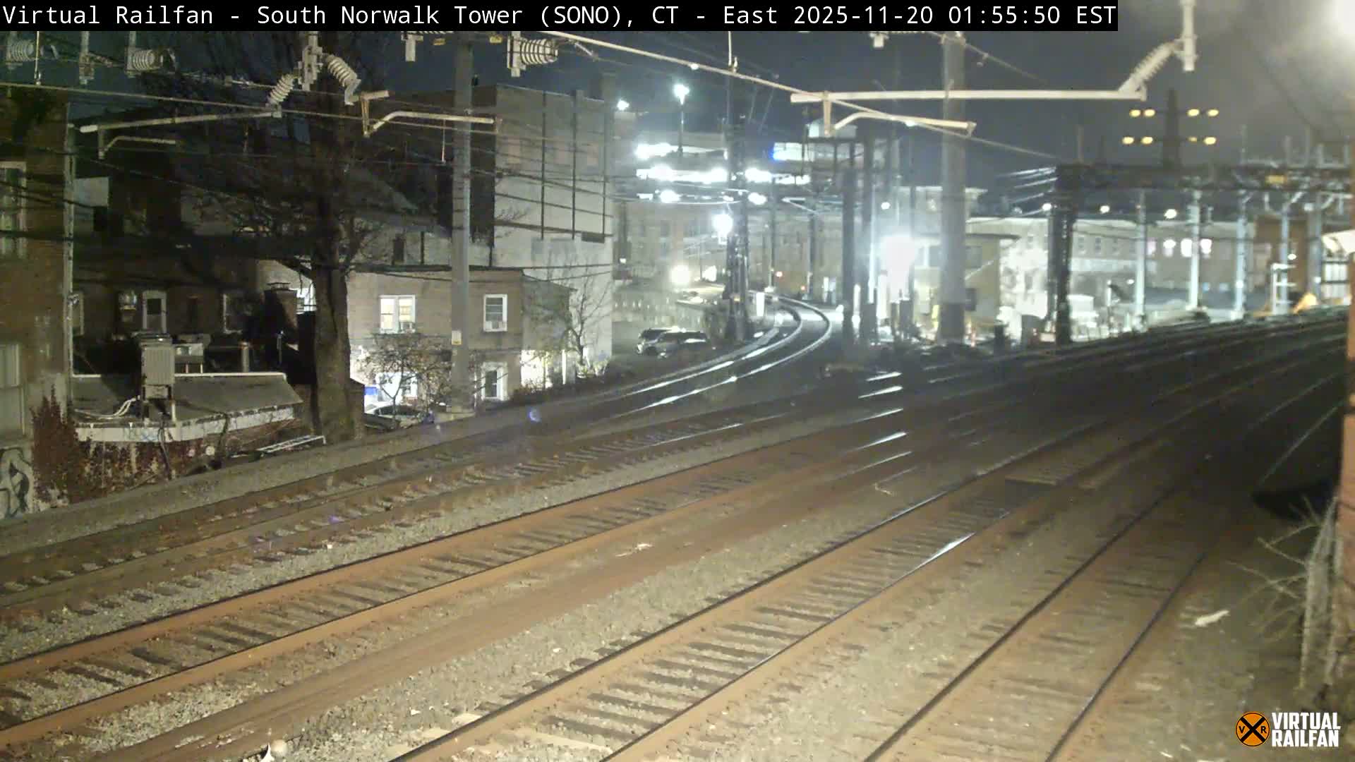 Norwalk  Railway Bridge Junction Live Cam - Norwalk, Fairfield, Connecticut, USA