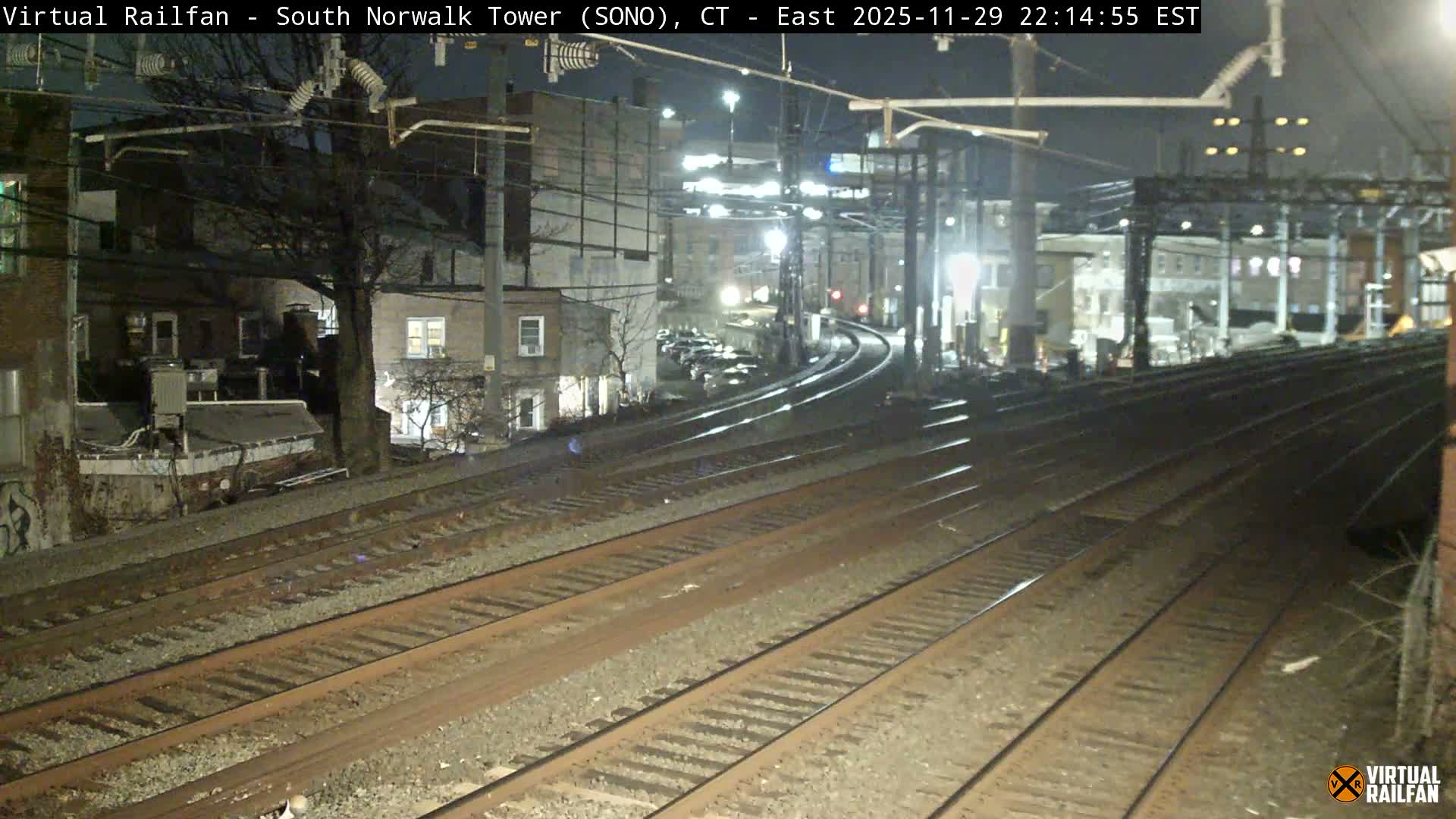 Norwalk  Railway Bridge Junction Live Cam - Norwalk, Fairfield, Connecticut, USA