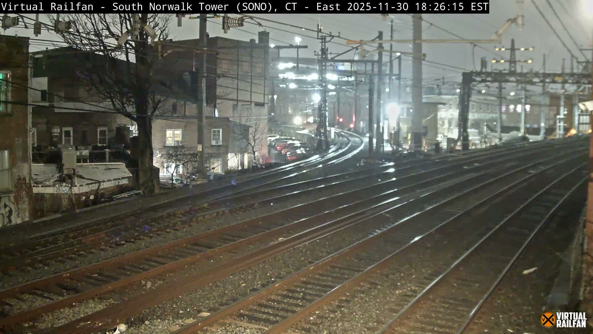 Norwalk  Railway Bridge Junction Live Cam - Norwalk, Fairfield, Connecticut, USA