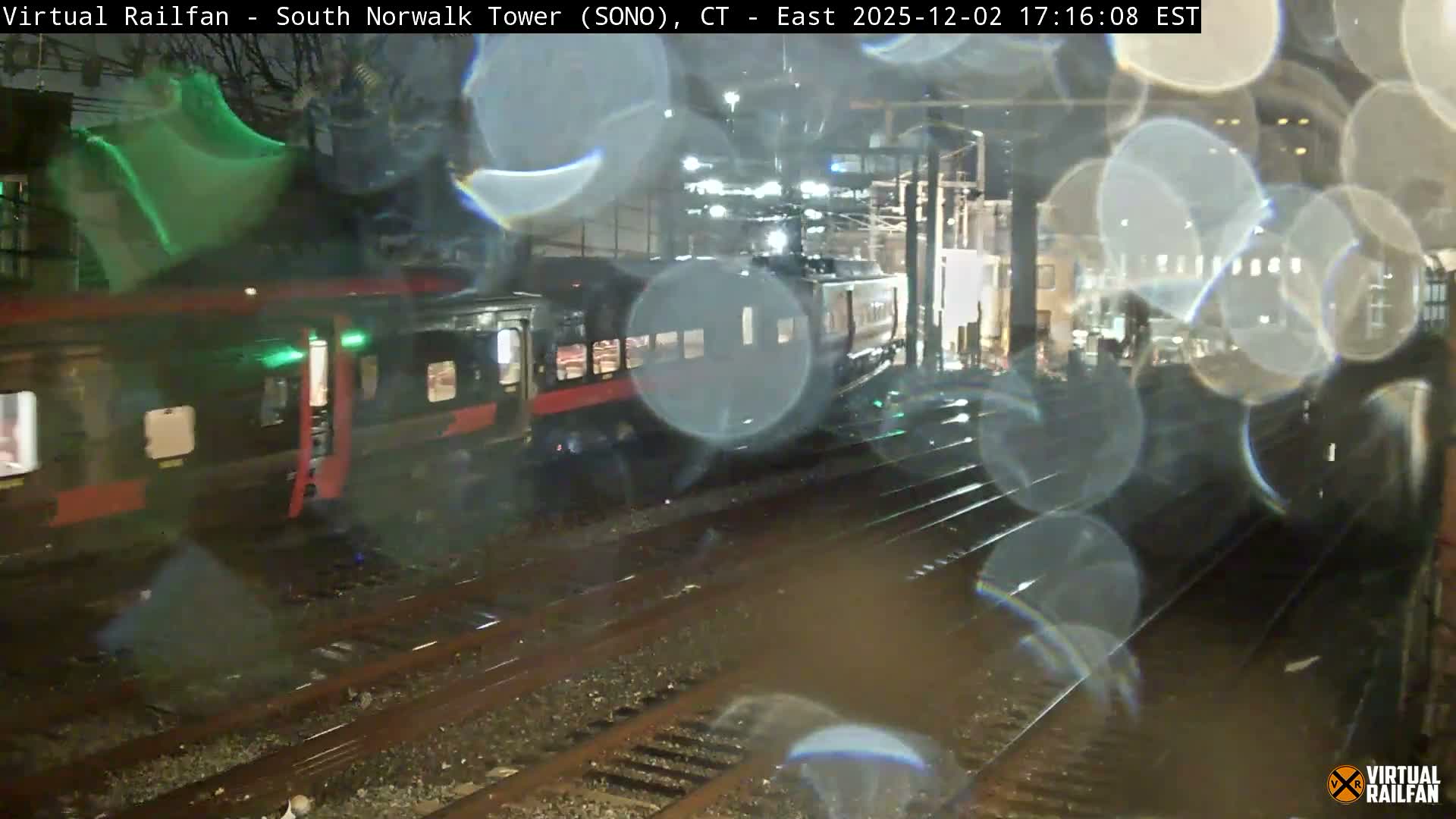 Norwalk  Railway Bridge Junction Live Cam - Norwalk, Fairfield, Connecticut, USA