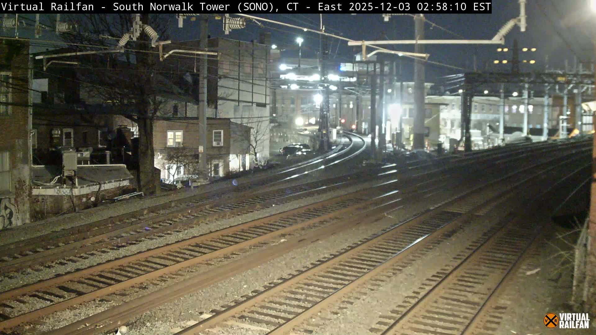 Norwalk  Railway Bridge Junction Live Cam - Norwalk, Fairfield, Connecticut, USA