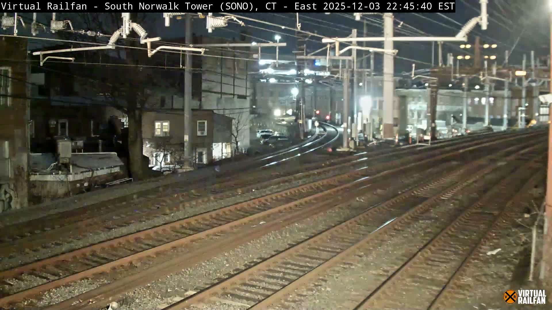 Norwalk  Railway Bridge Junction Live Cam - Norwalk, Fairfield, Connecticut, USA