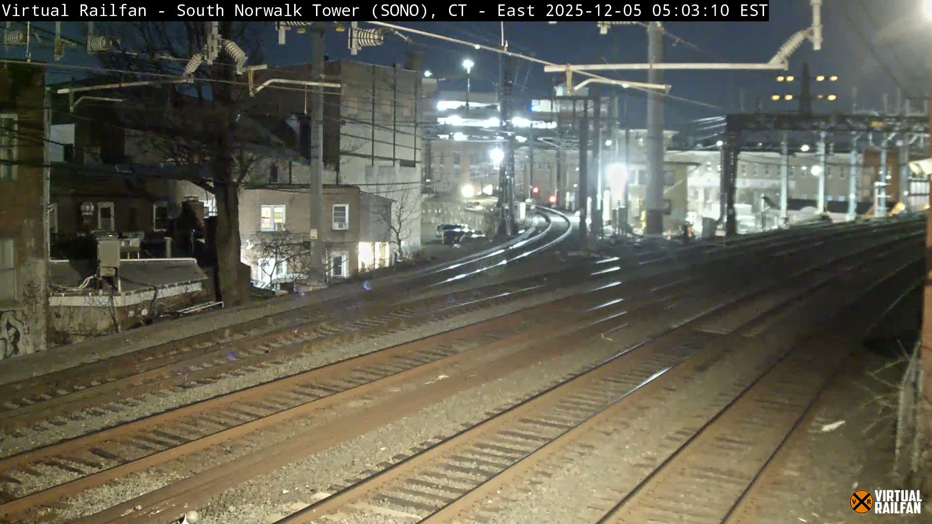 Norwalk  Railway Bridge Junction Live Cam - Norwalk, Fairfield, Connecticut, USA