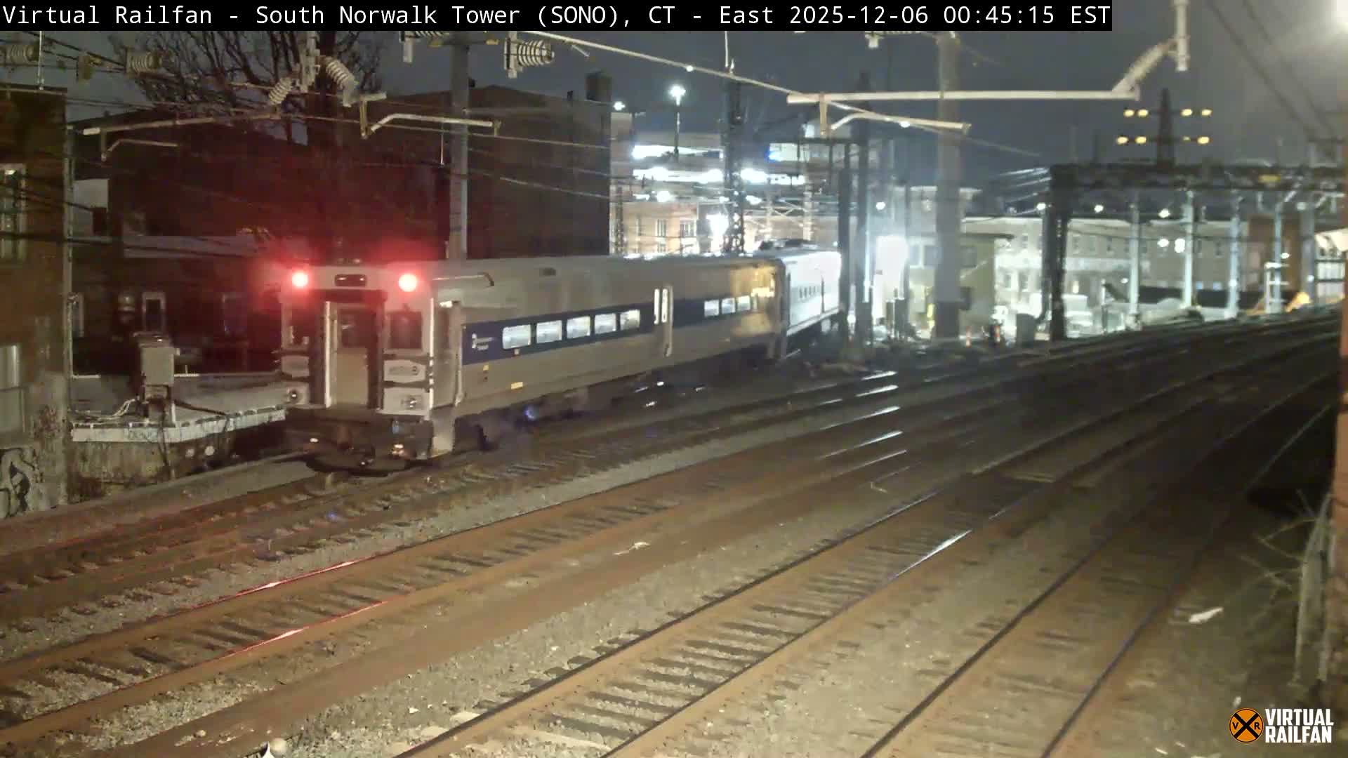 Norwalk  Railway Bridge Junction Live Cam - Norwalk, Fairfield, Connecticut, USA