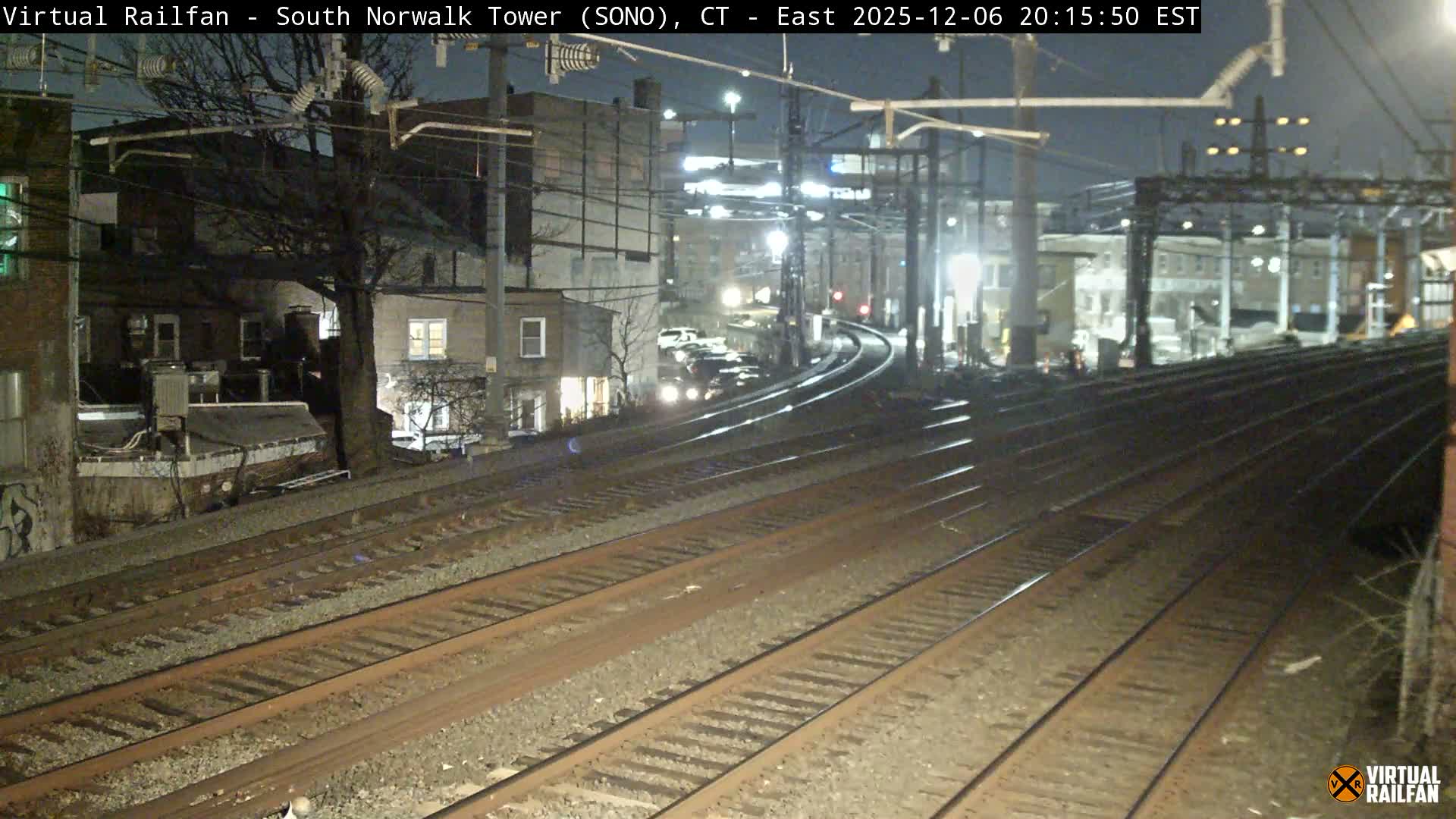 Norwalk  Railway Bridge Junction Live Cam - Norwalk, Fairfield, Connecticut, USA