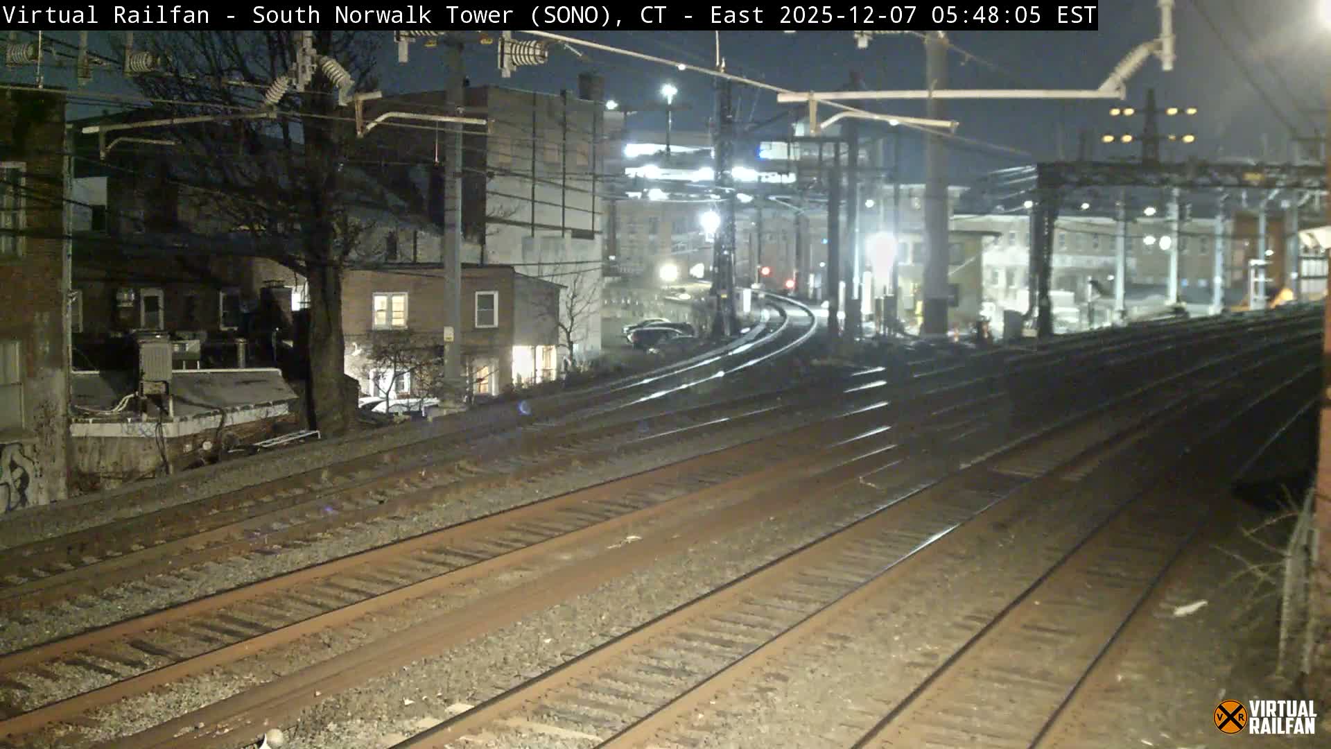 Norwalk  Railway Bridge Junction Live Cam - Norwalk, Fairfield, Connecticut, USA