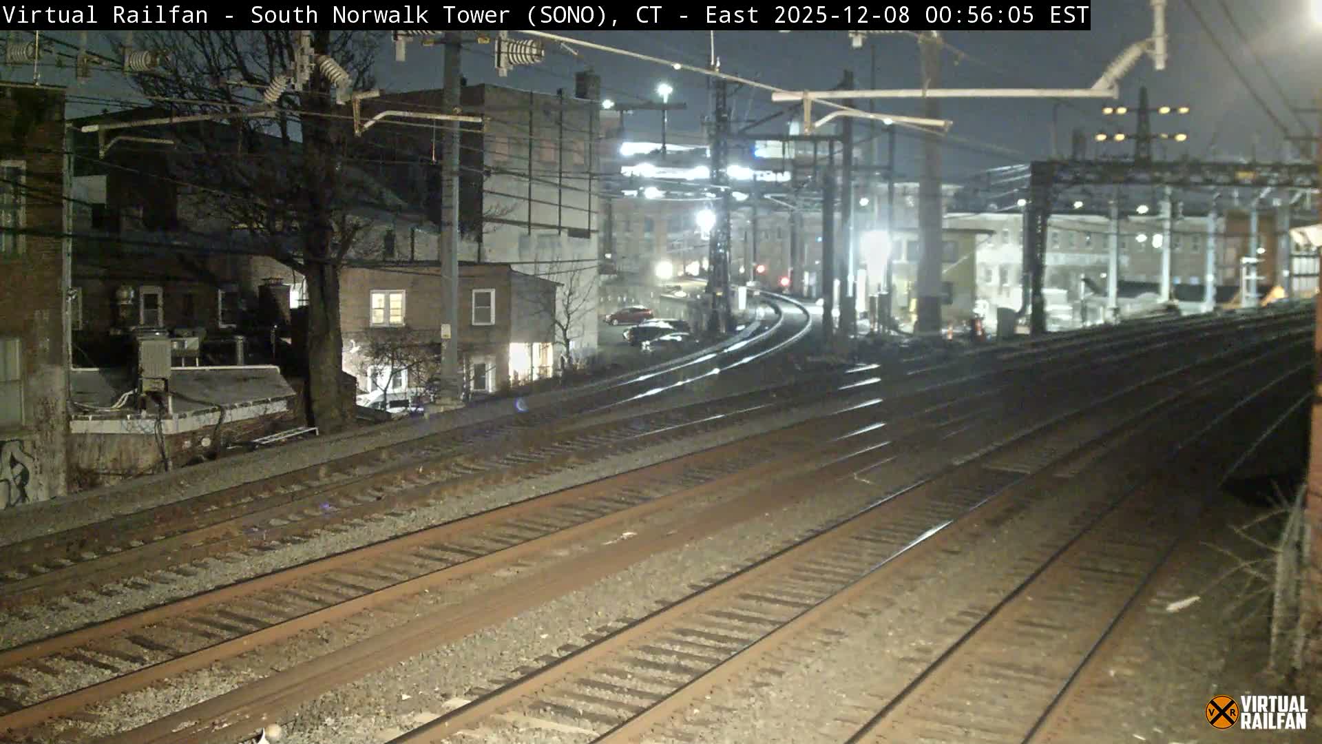 Norwalk  Railway Bridge Junction Live Cam - Norwalk, Fairfield, Connecticut, USA