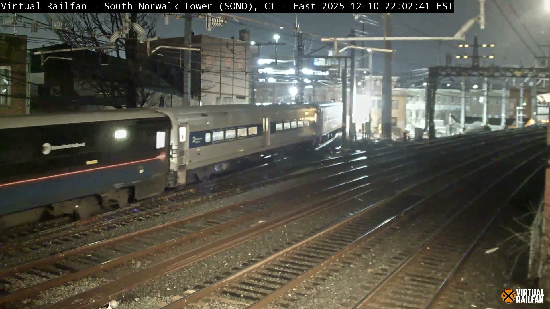 Norwalk  Railway Bridge Junction Live Cam - Norwalk, Fairfield, Connecticut, USA