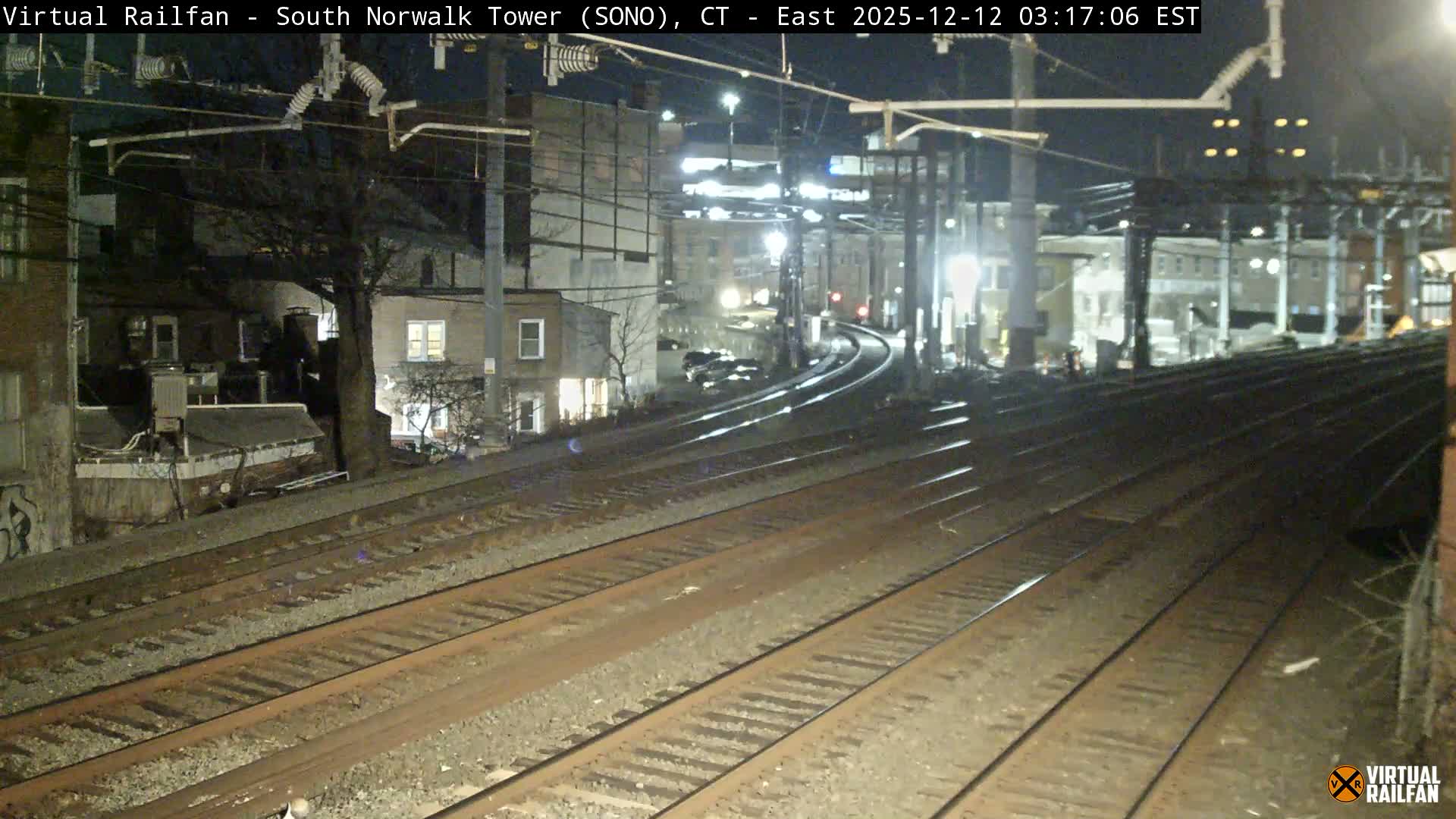 Norwalk  Railway Bridge Junction Live Cam - Norwalk, Fairfield, Connecticut, USA