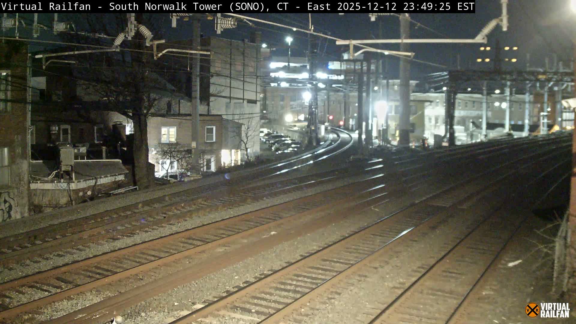 Norwalk  Railway Bridge Junction Live Cam - Norwalk, Fairfield, Connecticut, USA