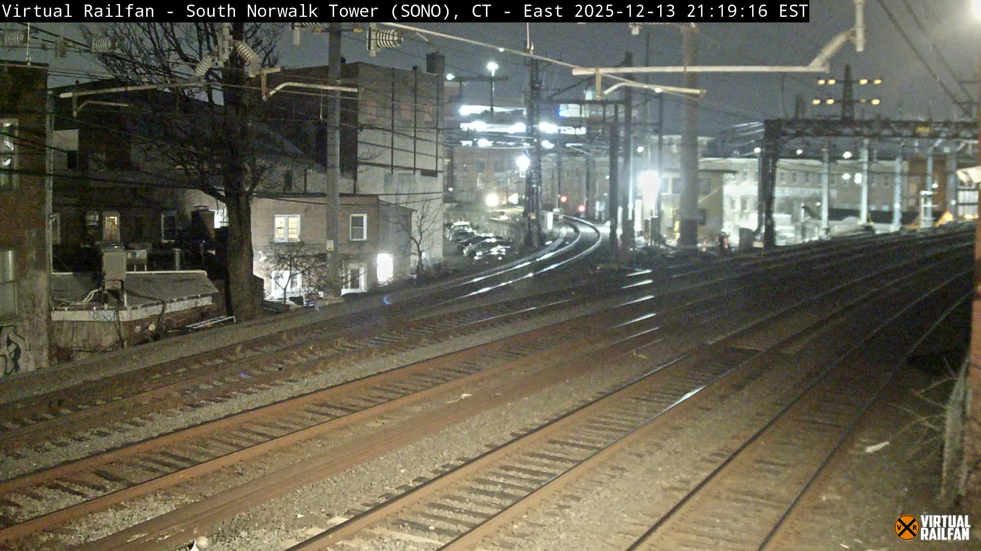 Norwalk  Railway Bridge Junction Live Cam - Norwalk, Fairfield, Connecticut, USA