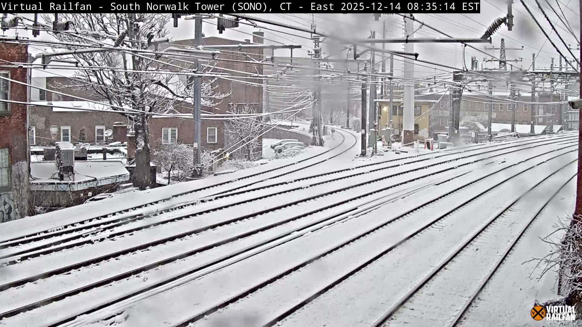 Norwalk  Railway Bridge Junction Live Cam - Norwalk, Fairfield, Connecticut, USA