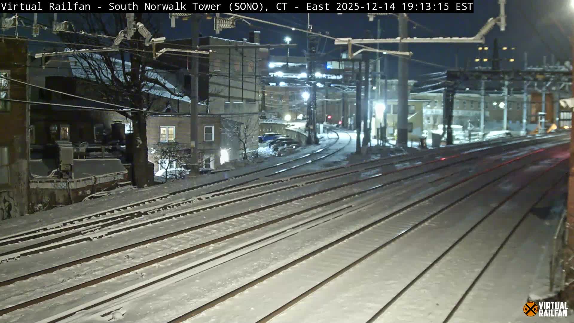 Norwalk  Railway Bridge Junction Live Cam - Norwalk, Fairfield, Connecticut, USA