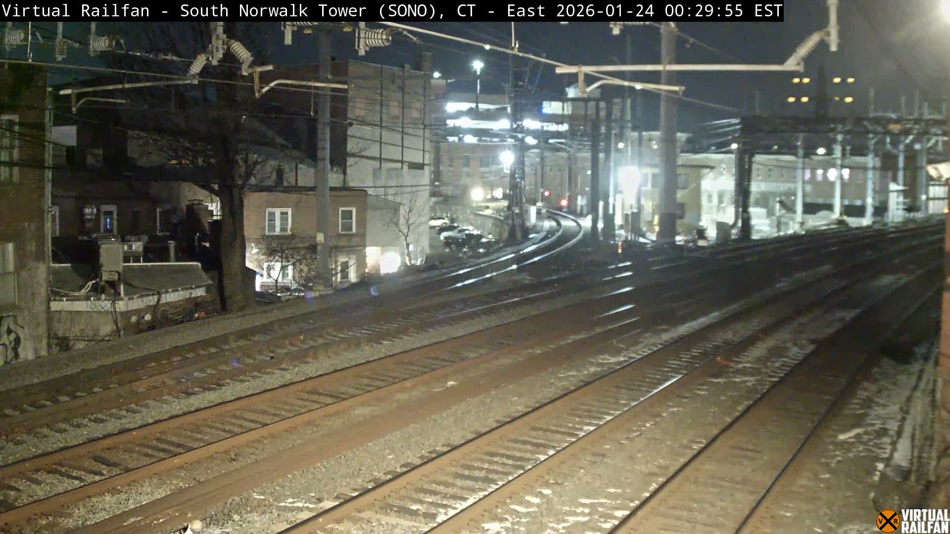 Norwalk  Railway Bridge Junction Live Cam - Norwalk, Fairfield, Connecticut, USA