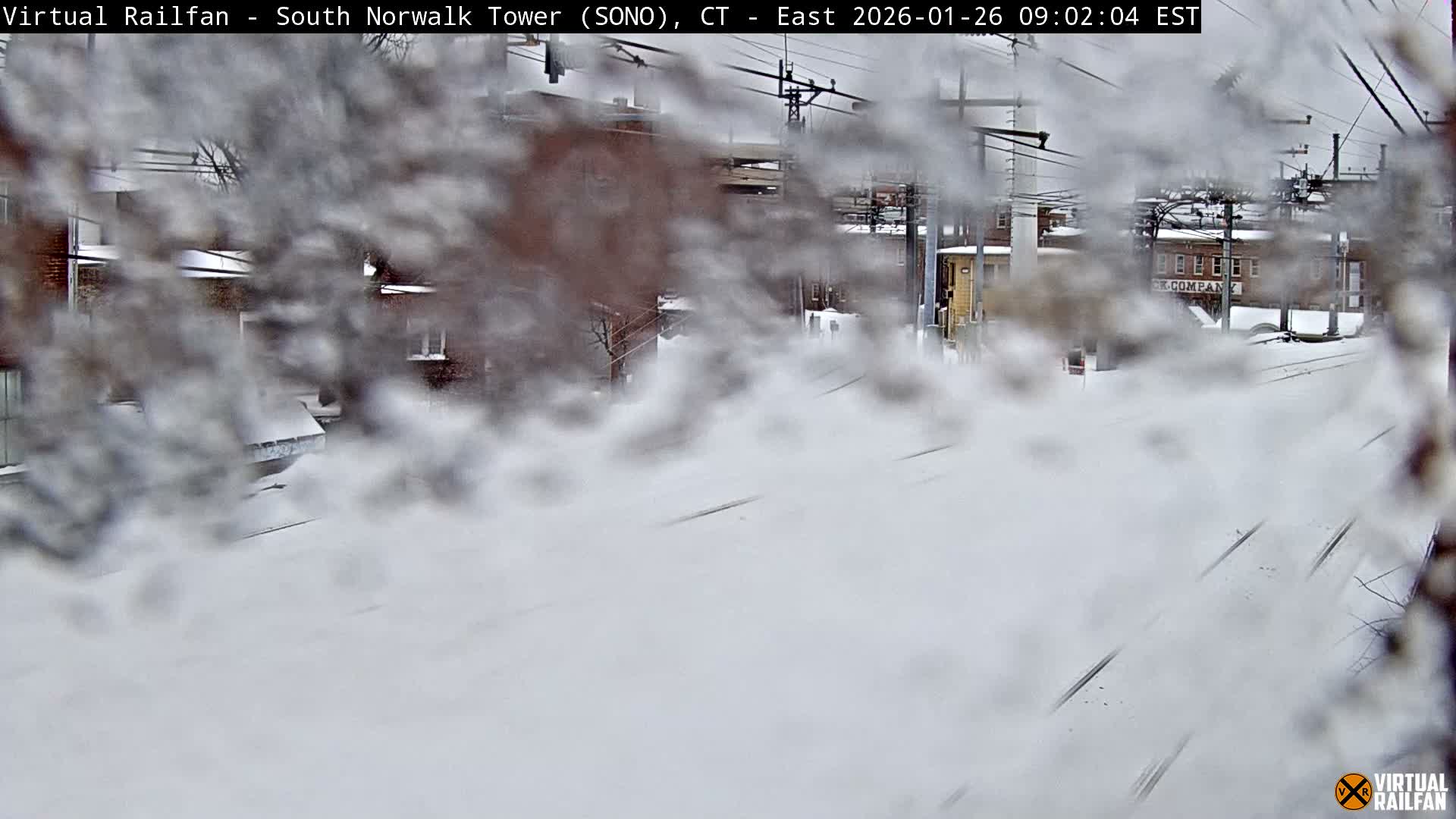 Norwalk  Railway Bridge Junction Live Cam - Norwalk, Fairfield, Connecticut, USA