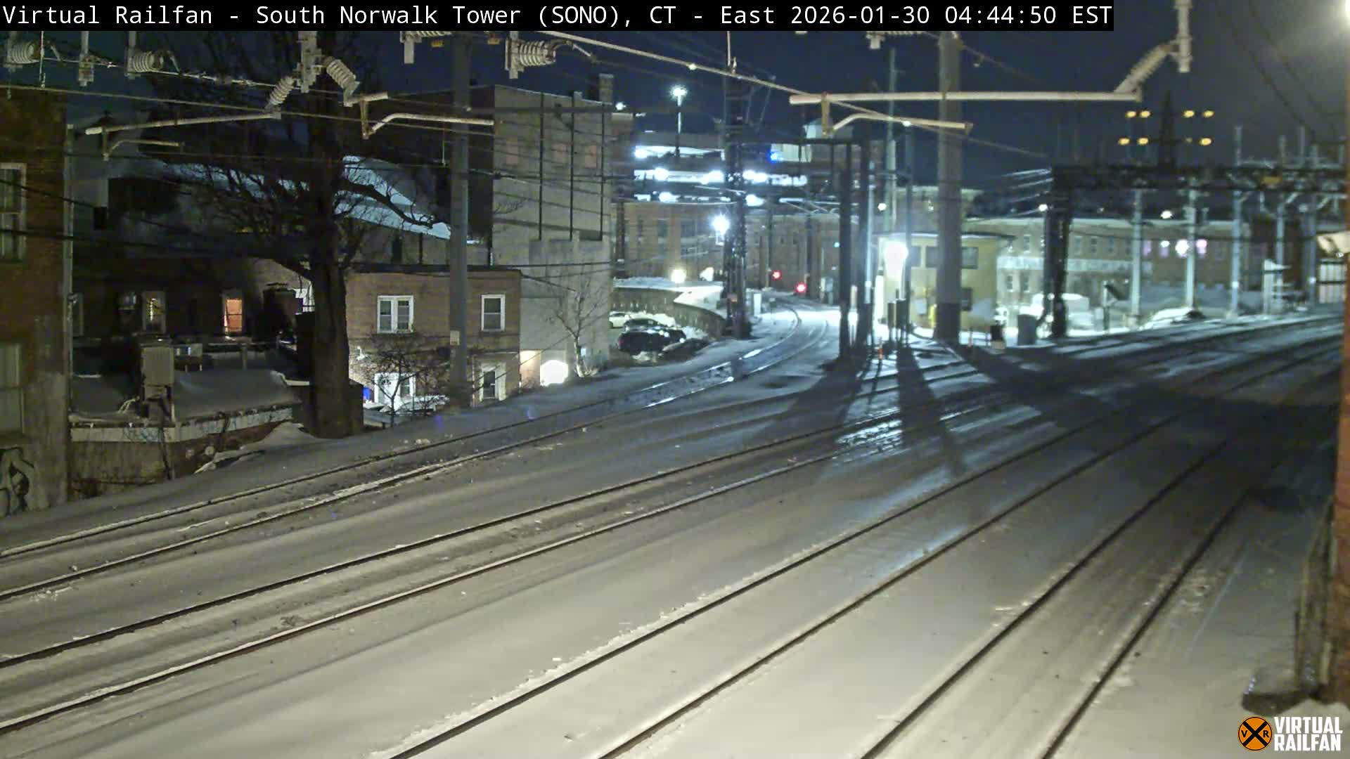 Norwalk  Railway Bridge Junction Live Cam - Norwalk, Fairfield, Connecticut, USA