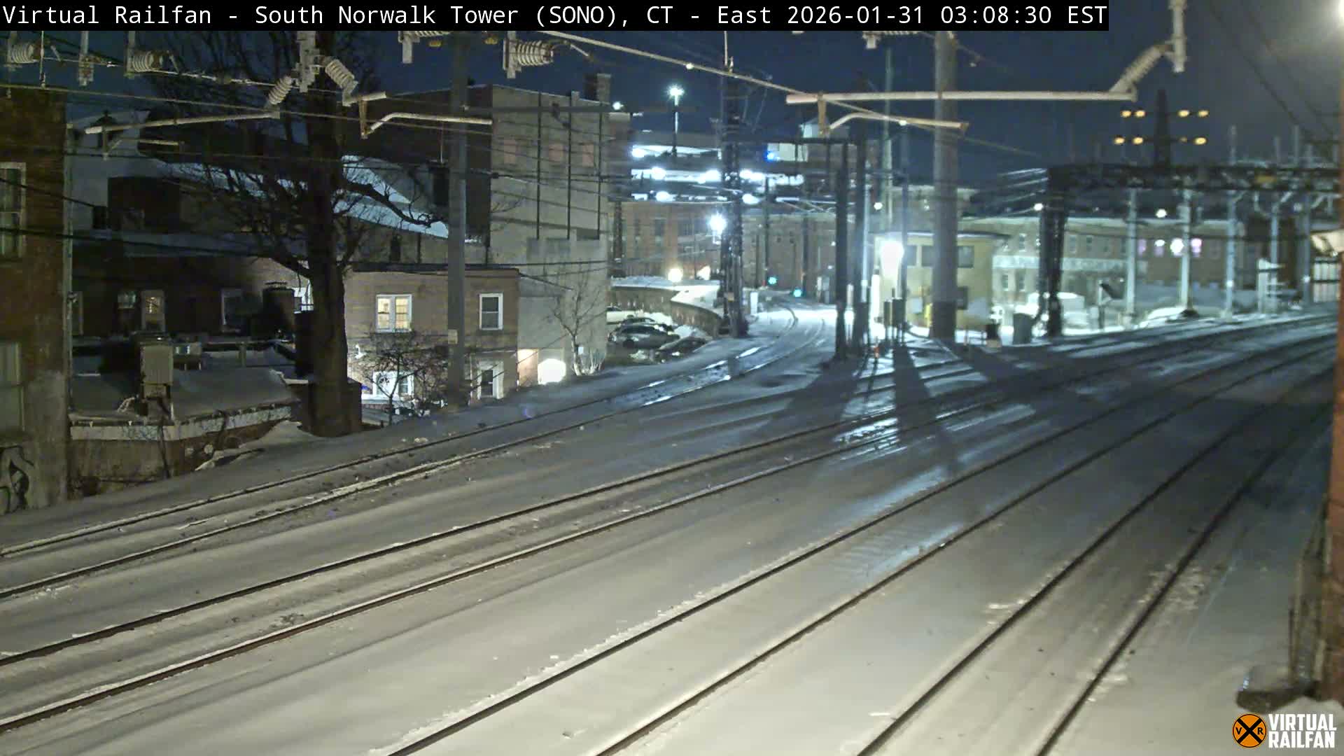 Norwalk  Railway Bridge Junction Live Cam - Norwalk, Fairfield, Connecticut, USA