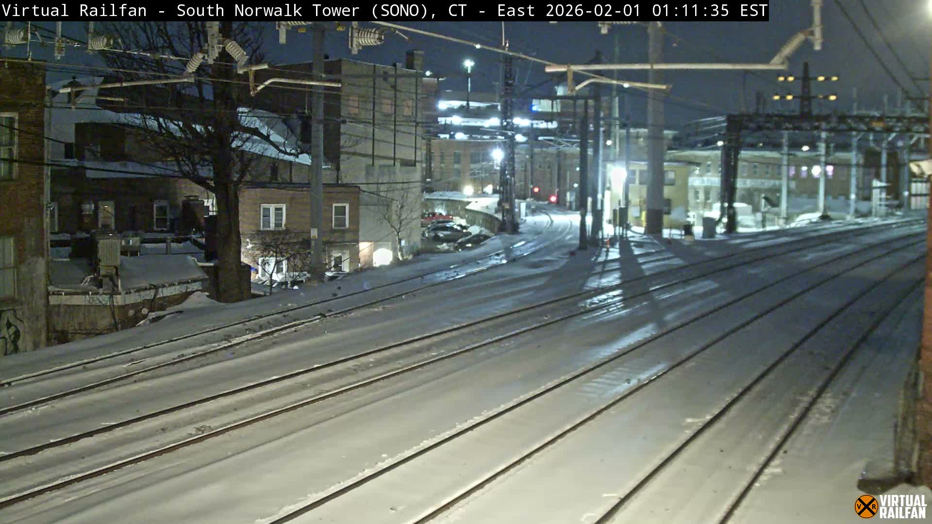 Norwalk  Railway Bridge Junction Live Cam - Norwalk, Fairfield, Connecticut, USA