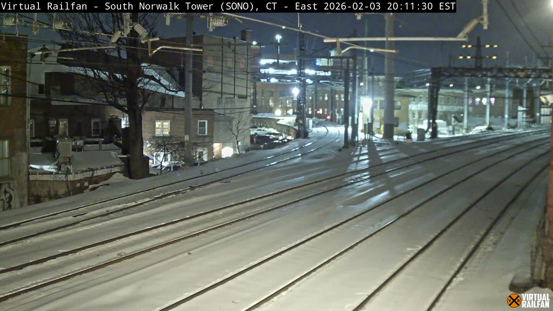 Norwalk  Railway Bridge Junction Live Cam - Norwalk, Fairfield, Connecticut, USA
