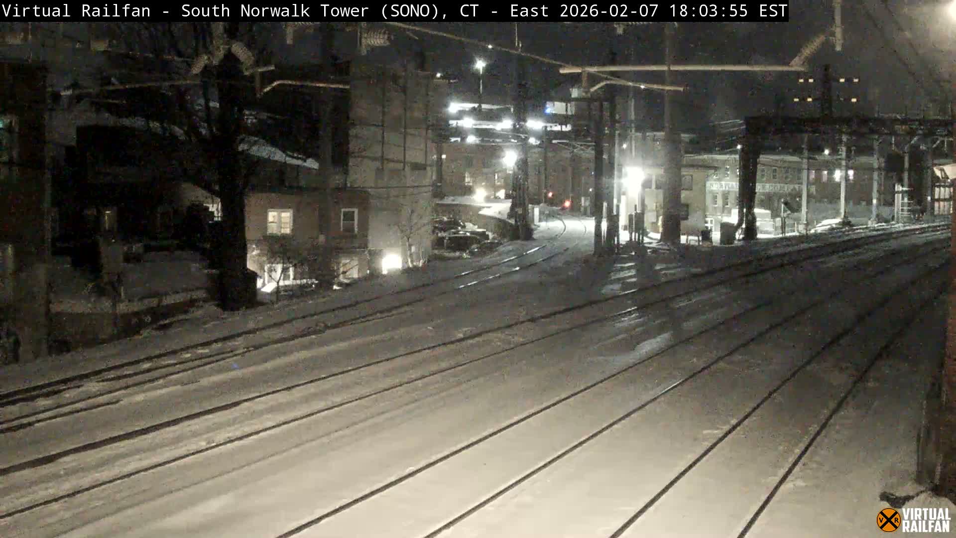 Norwalk  Railway Bridge Junction Live Cam - Norwalk, Fairfield, Connecticut, USA