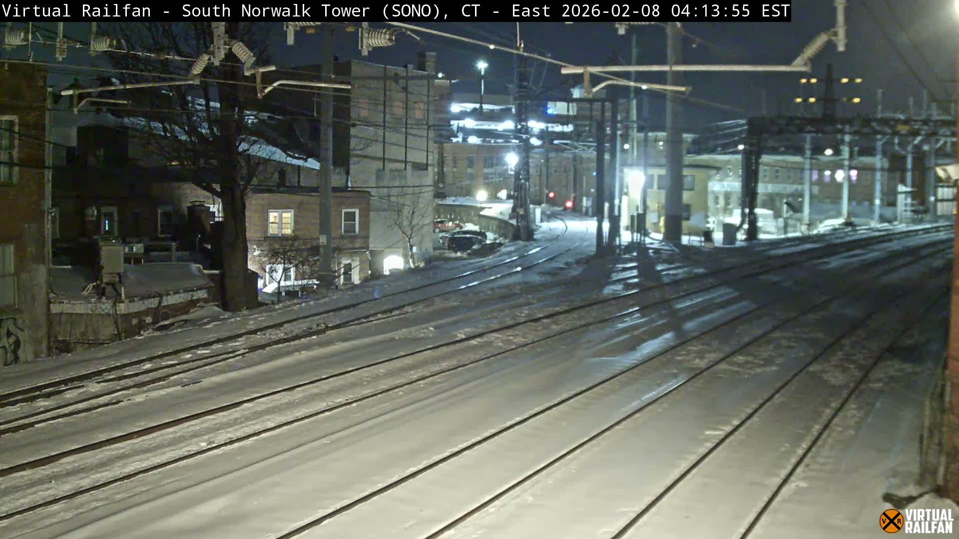 Norwalk  Railway Bridge Junction Live Cam - Norwalk, Fairfield, Connecticut, USA