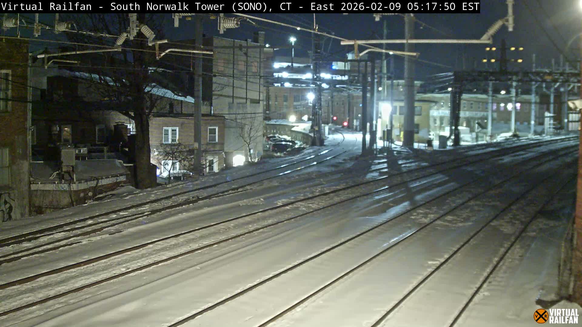 Norwalk  Railway Bridge Junction Live Cam - Norwalk, Fairfield, Connecticut, USA