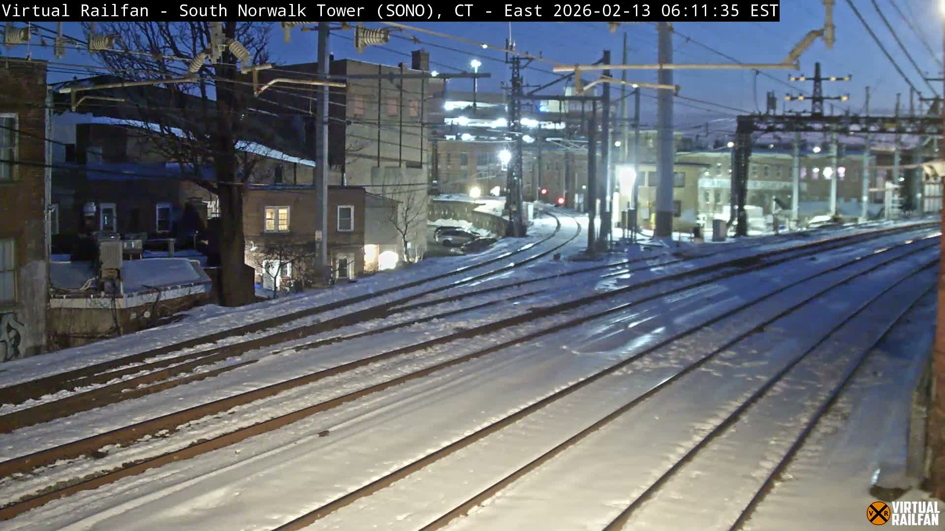 Norwalk  Railway Bridge Junction Live Cam - Norwalk, Fairfield, Connecticut, USA